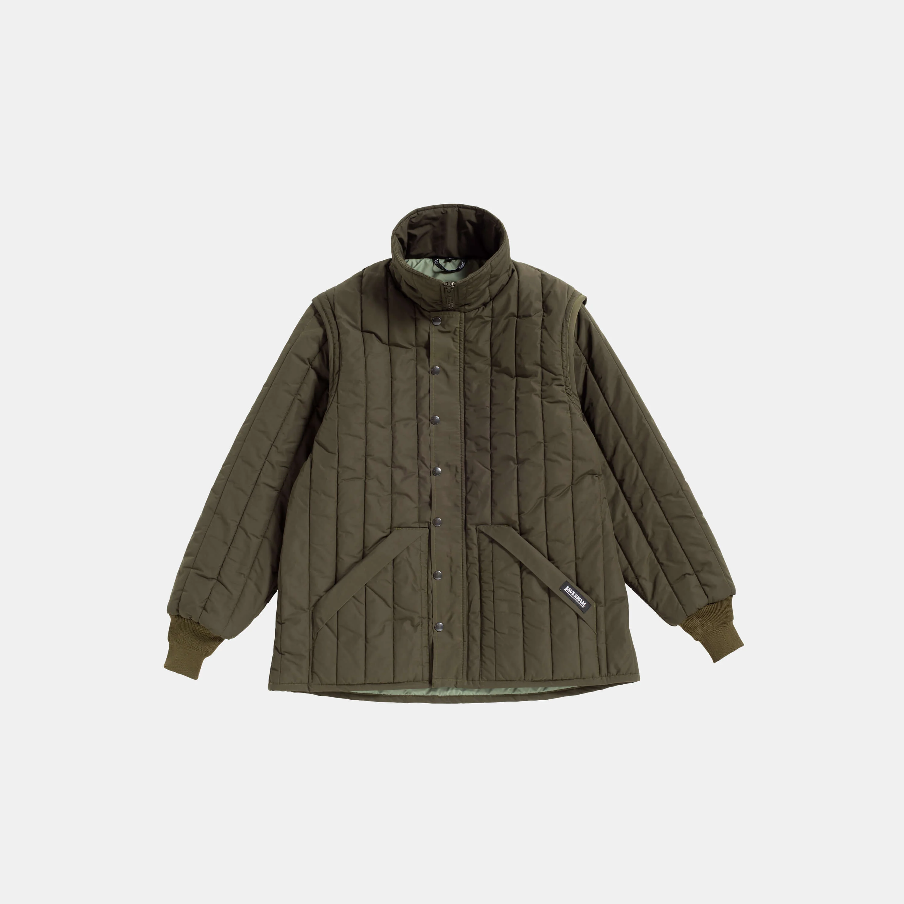 Archive Detachable Sleeve Jacket