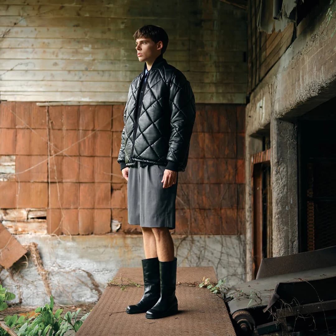 Beams Bomber Jacket - Image 3