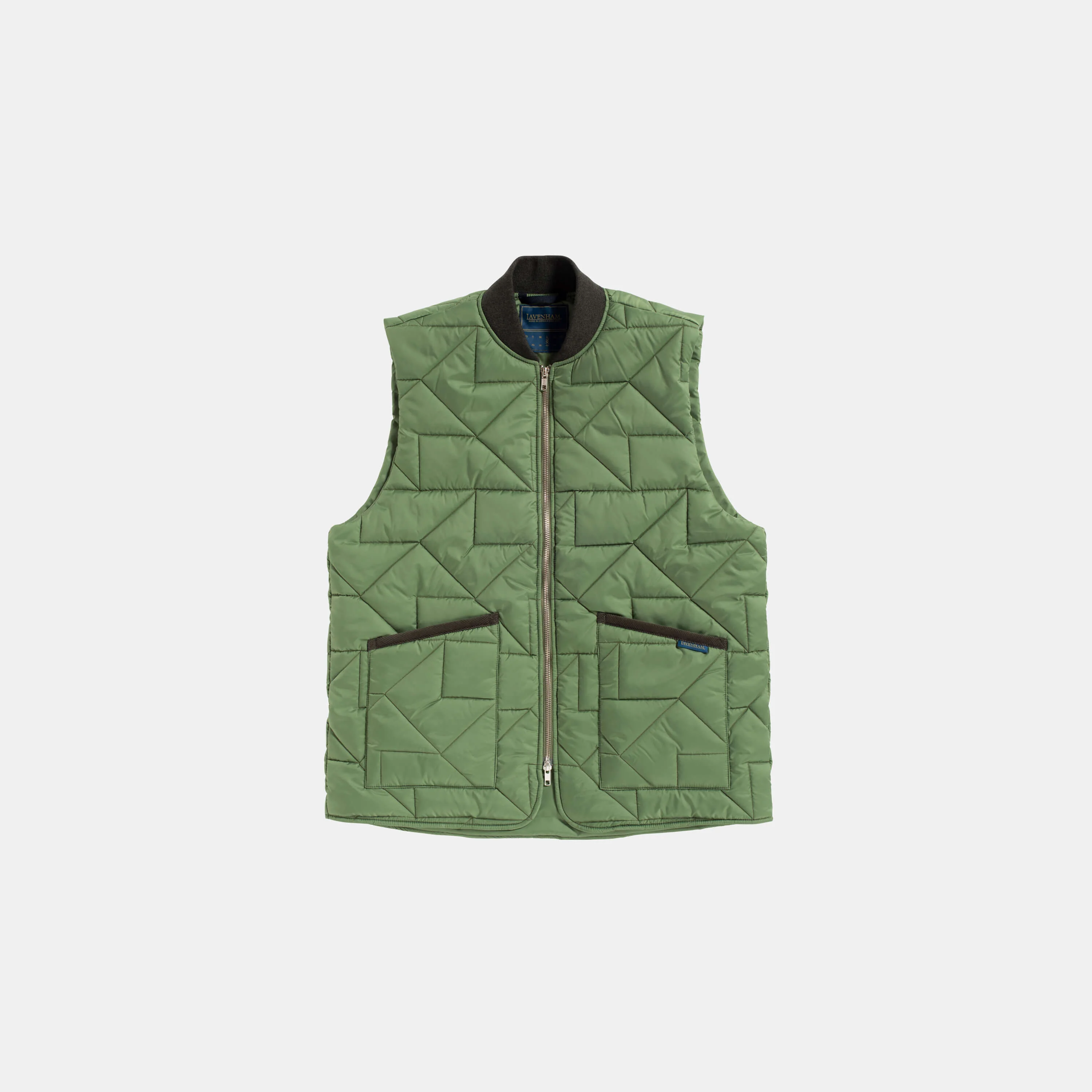 Big Quilt Bomber Gilet