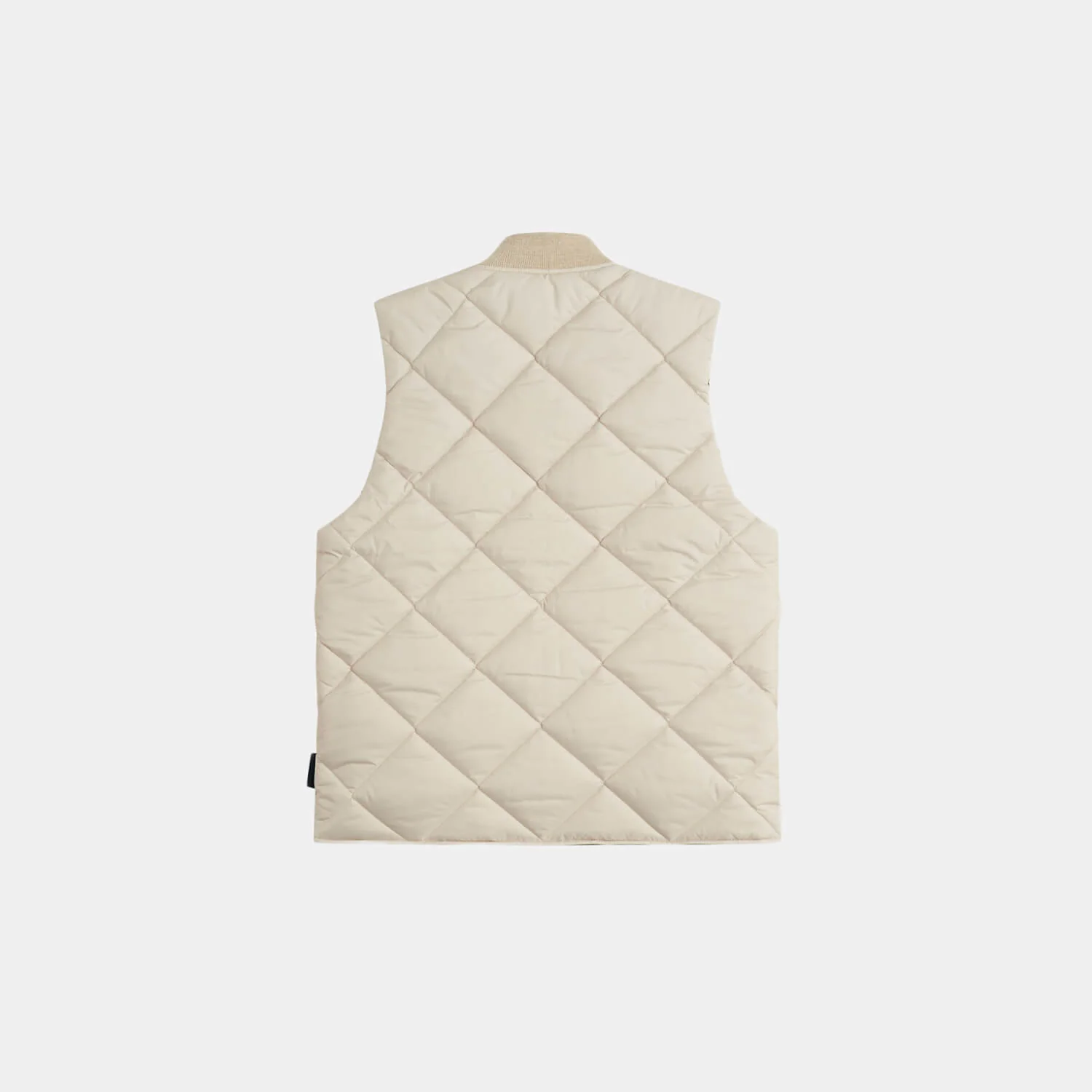 Big Quilt Bomber Gilet - Image 2