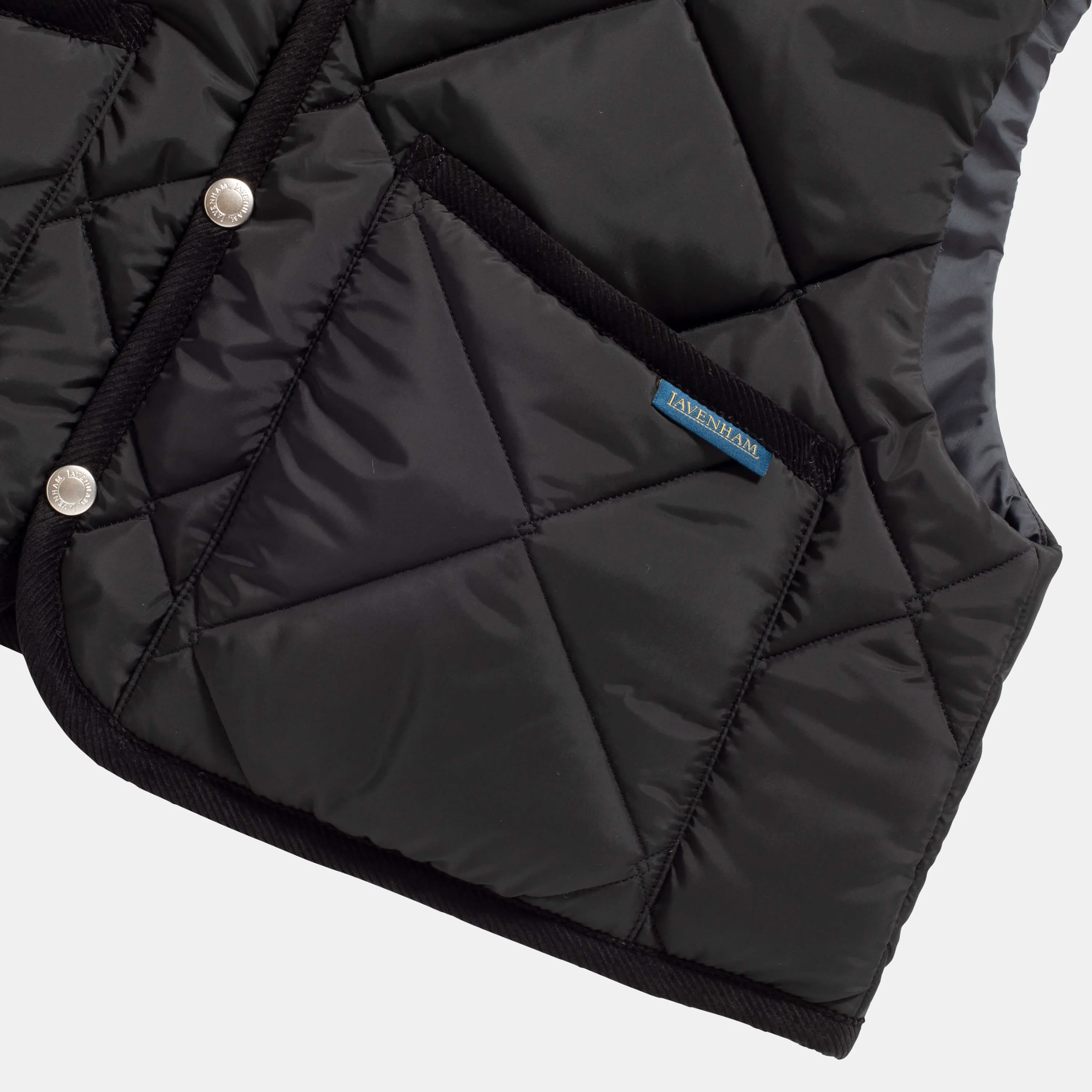 Big Quilt Cropped Raydon Gilet Women's - Image 3