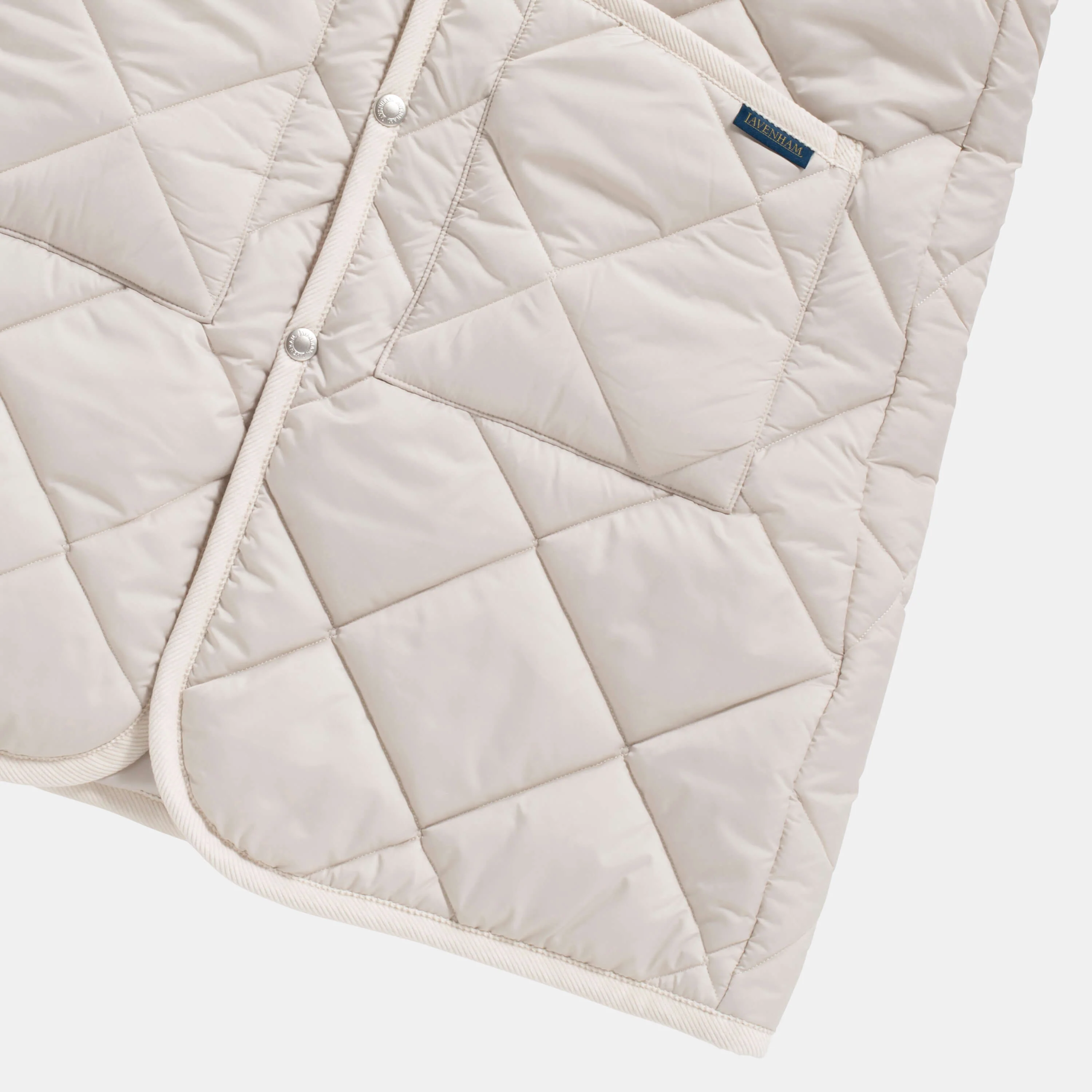 Big Quilt Longline Barton Women's - Image 3