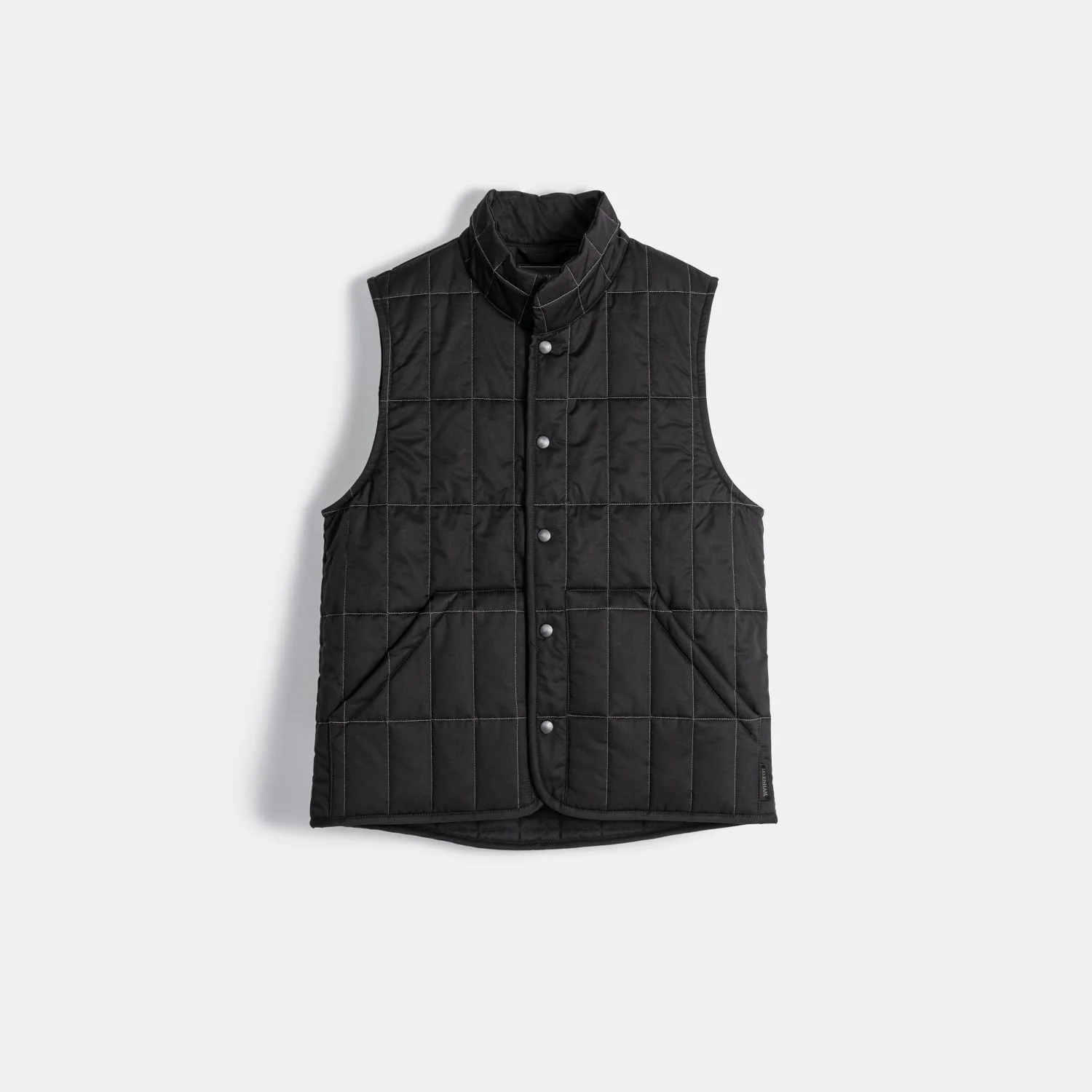 Black Edition High Neck Gilet