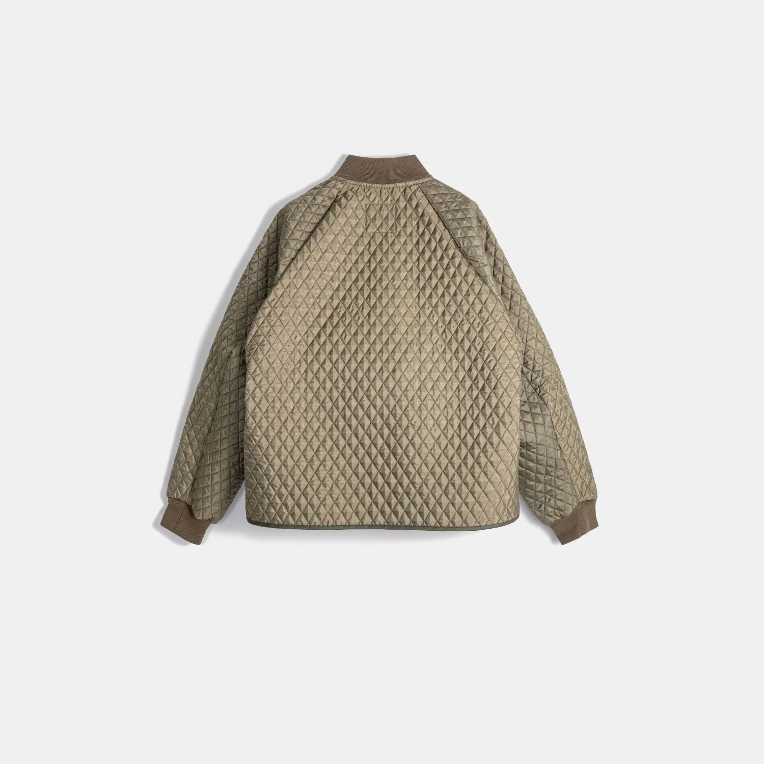 Black Edition Lightweight Zipped Bomber Jacket - Image 9