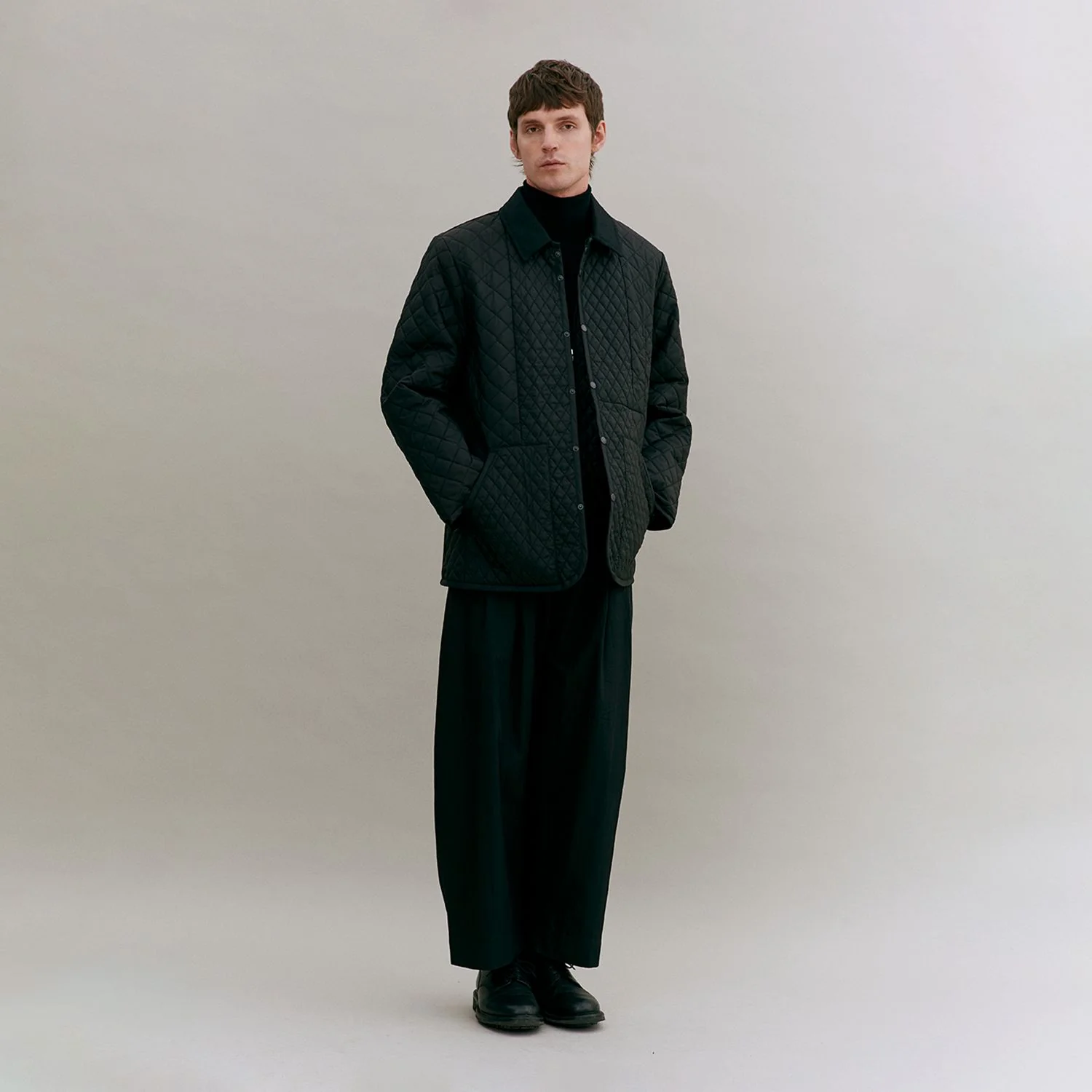 Black Edition Panelled Jacket - Image 2