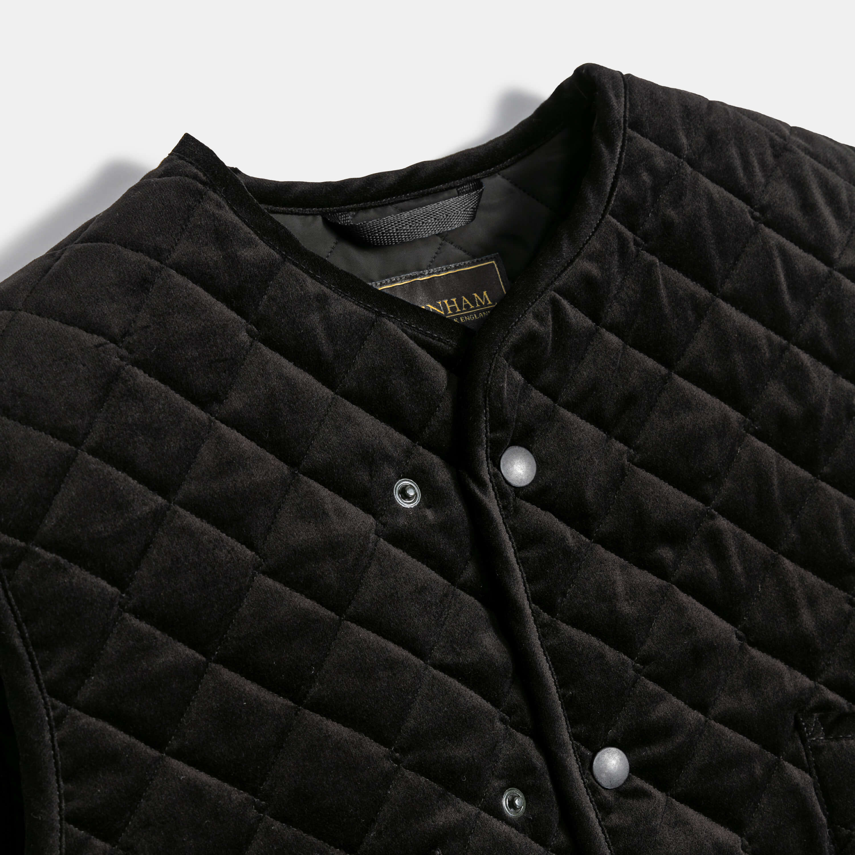 Black Edition Velvet DB Thornham - Image 6