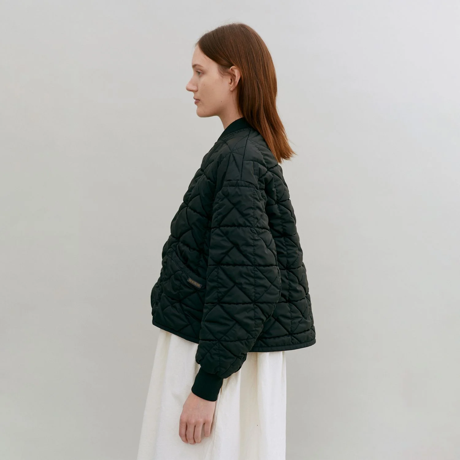 Black Edition Washed Bomber Jacket - Image 3