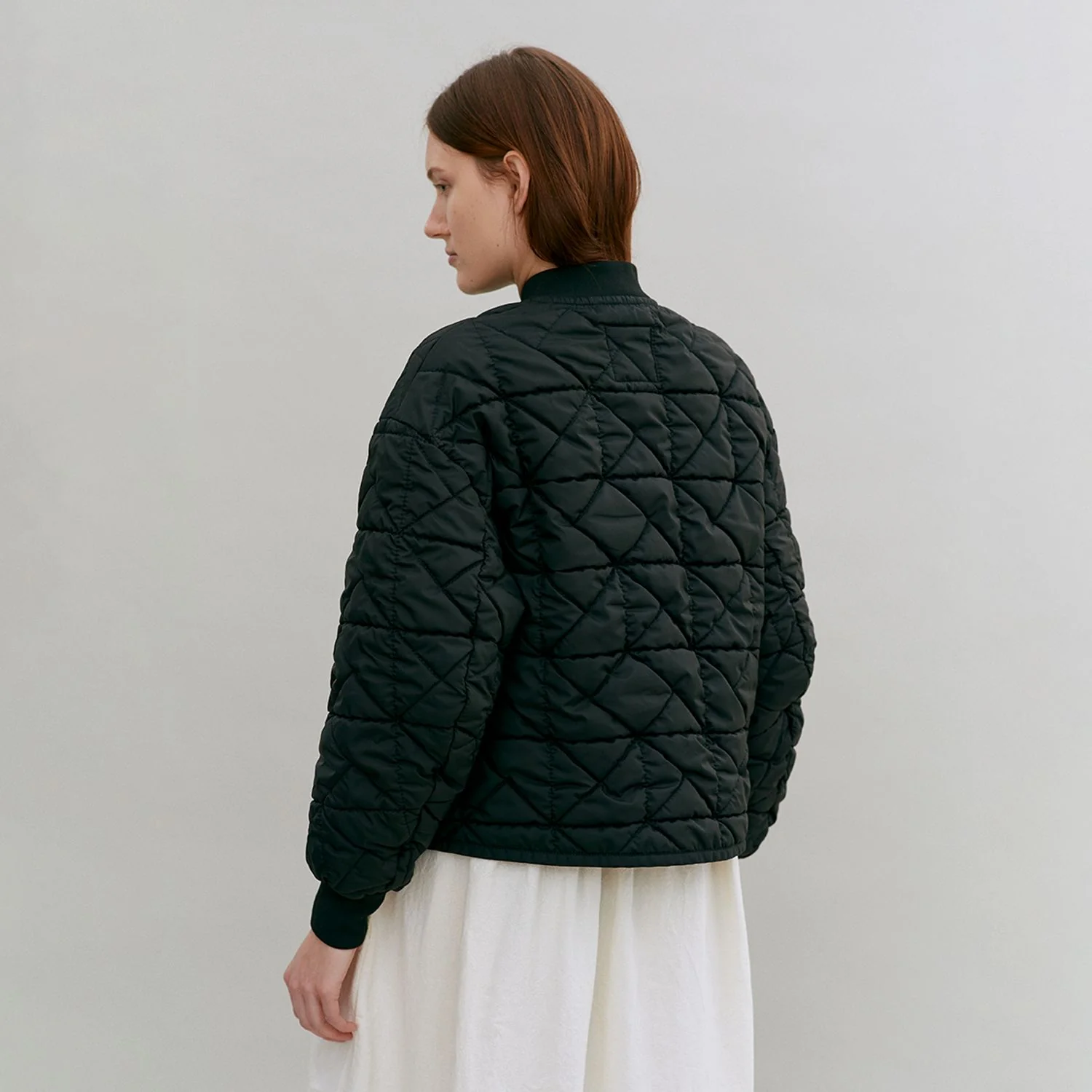 Black Edition Washed Bomber Jacket - Image 5