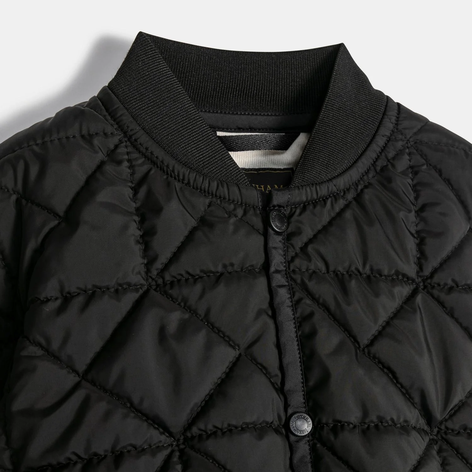 Black Edition Washed Bomber Jacket - Image 6