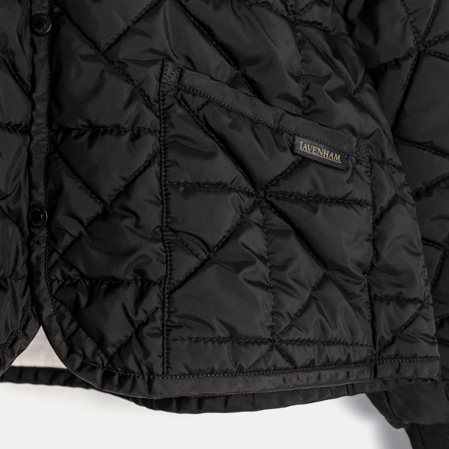 Black Edition Washed Bomber Jacket - Image 7