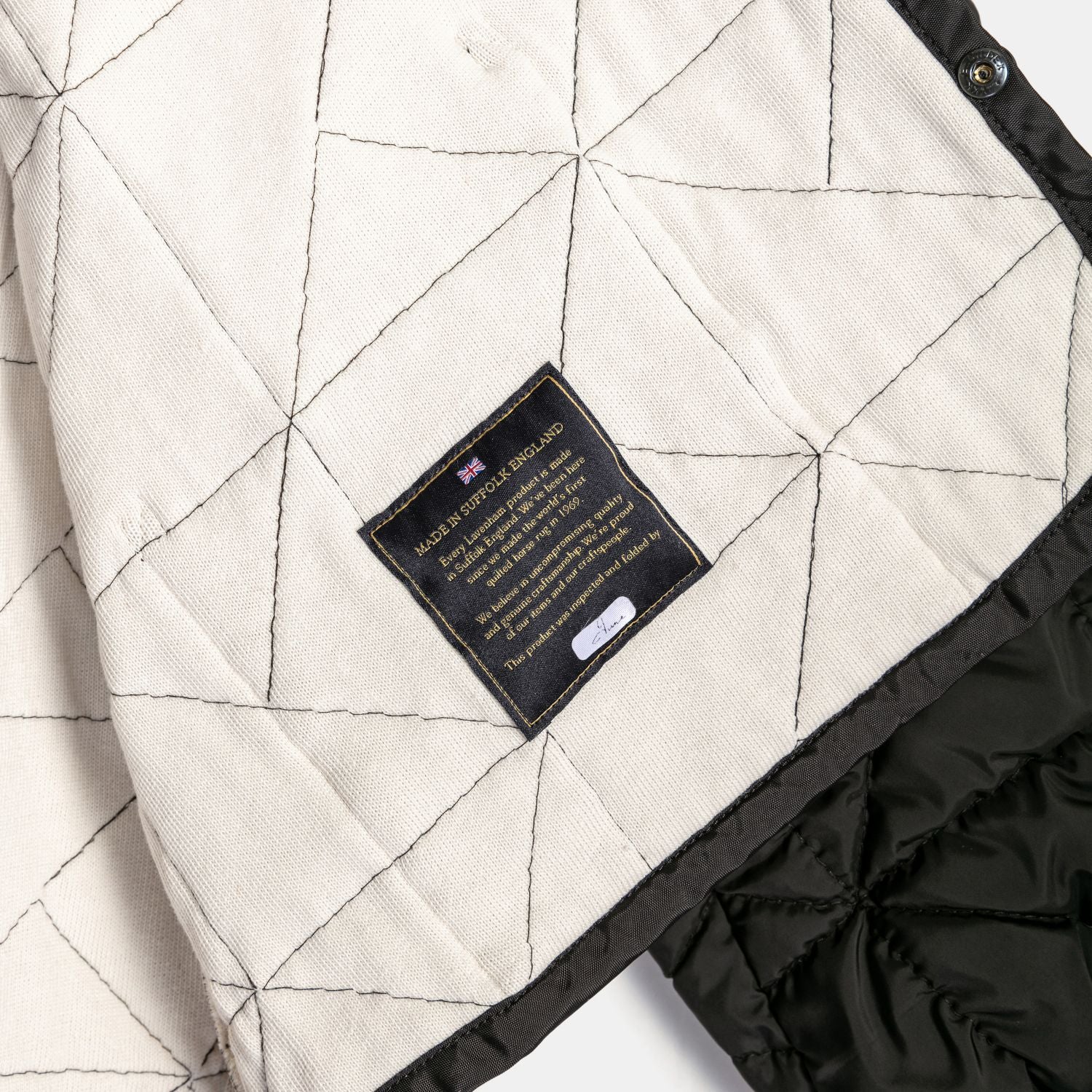 Black Edition Washed Bomber Jacket - Image 8