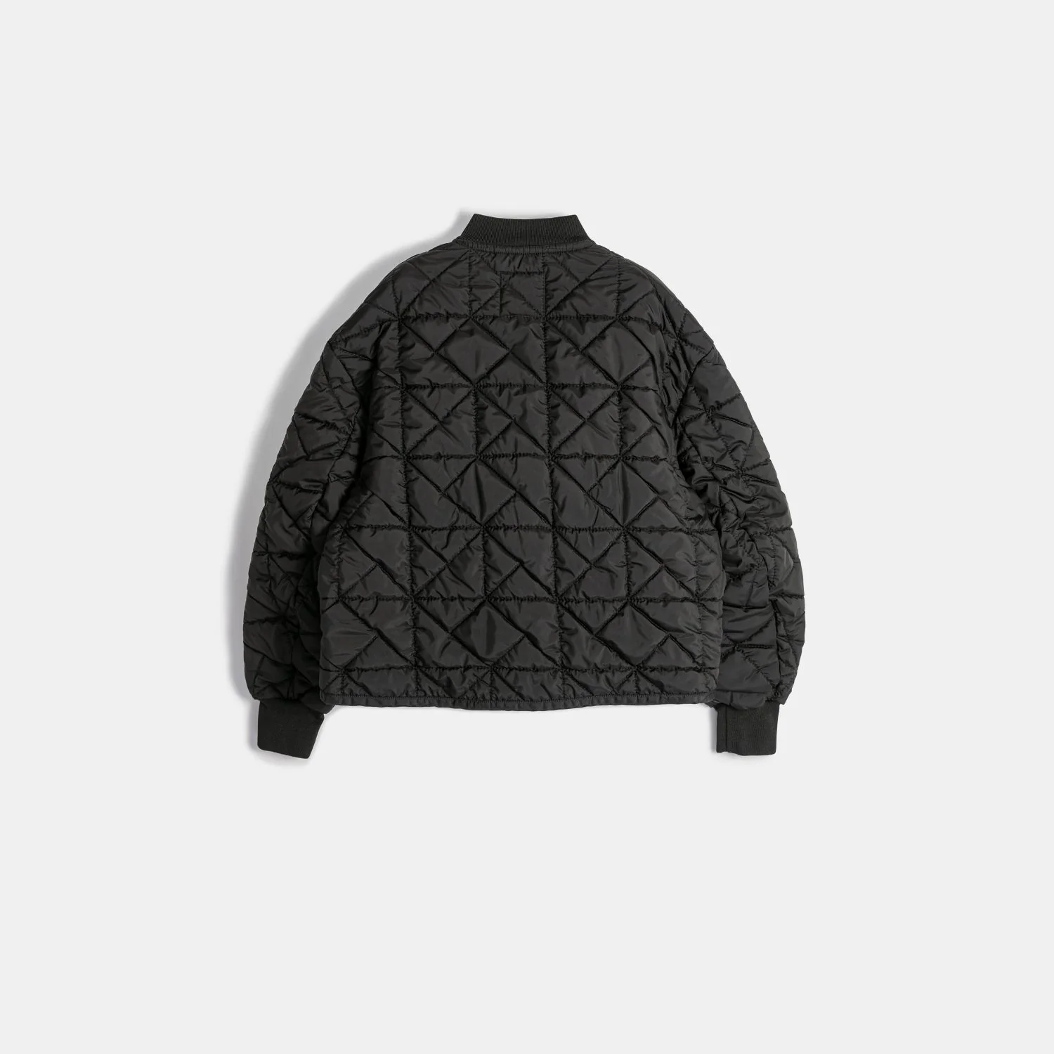 Black Edition Washed Bomber Jacket - Image 9