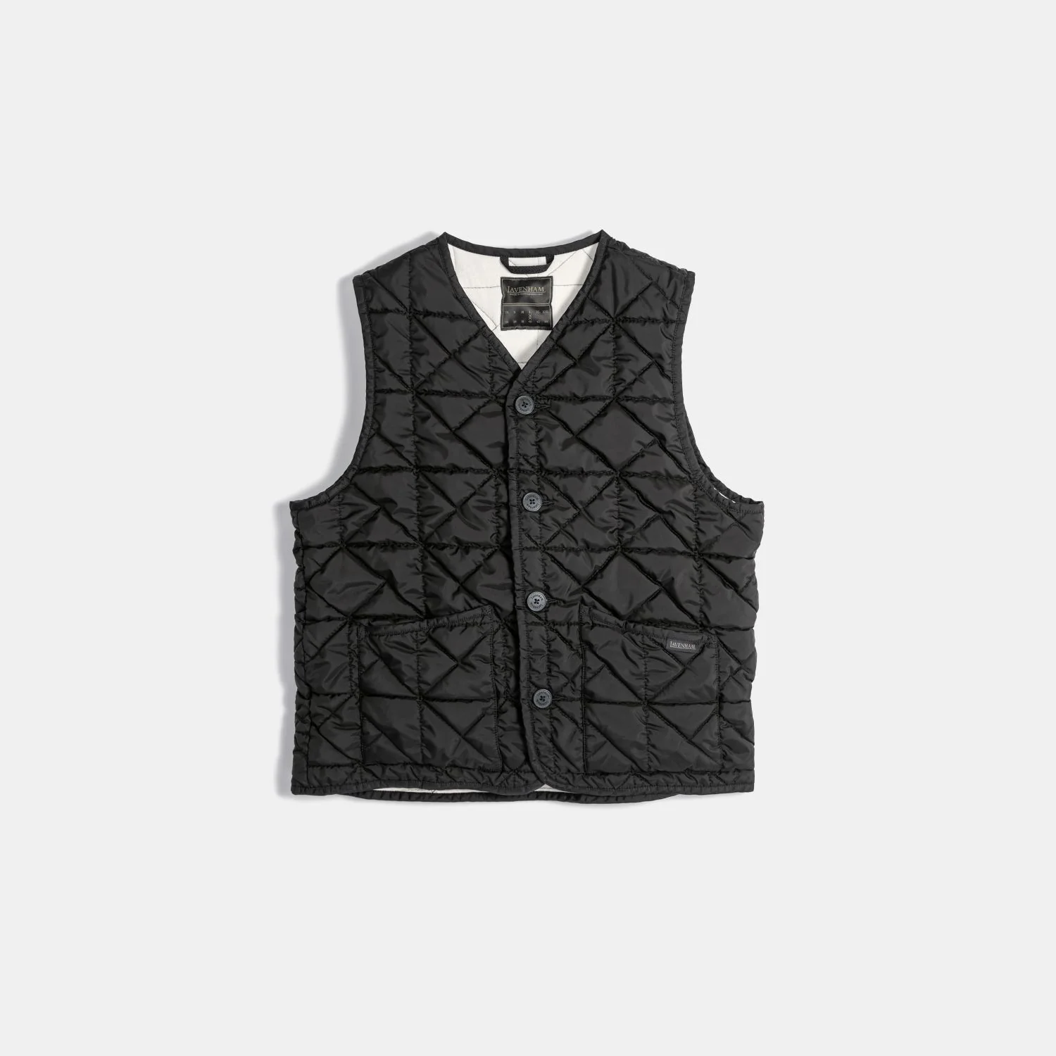 Black Edition Washed Button Front Thornham