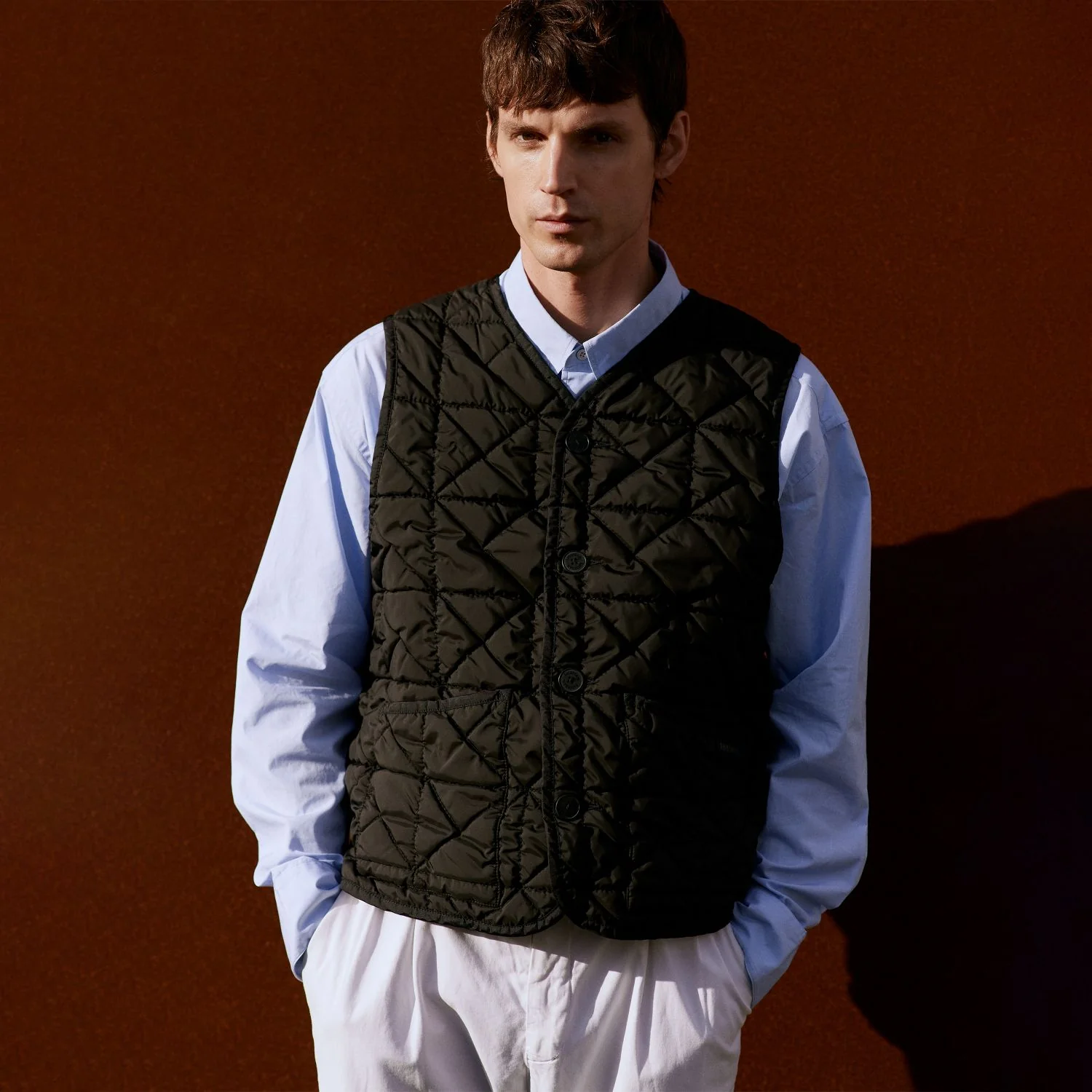 Black Edition Washed Button Front Thornham - Image 2