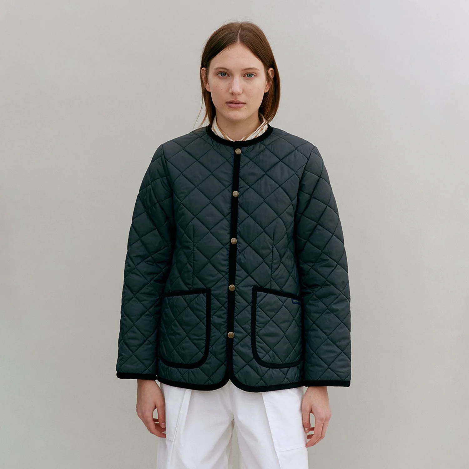 Contrast Cornard Jacket - Image 2