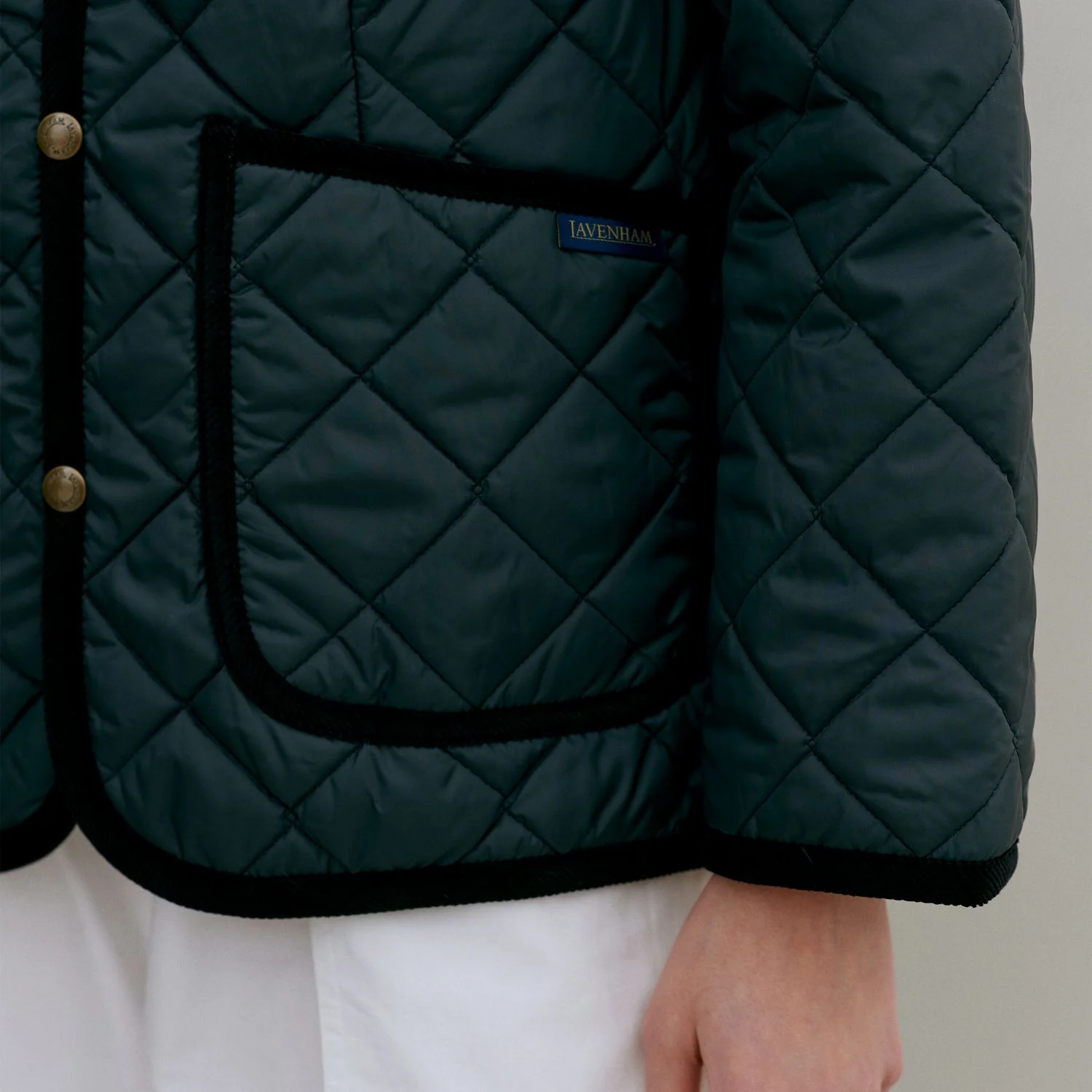 Contrast Cornard Jacket - Image 3