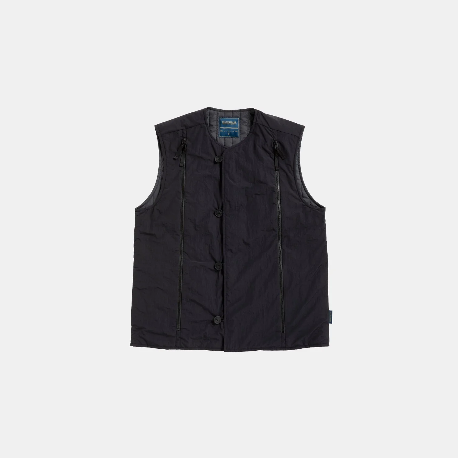 Kosuke Tsumura Layered Reversible Gilet