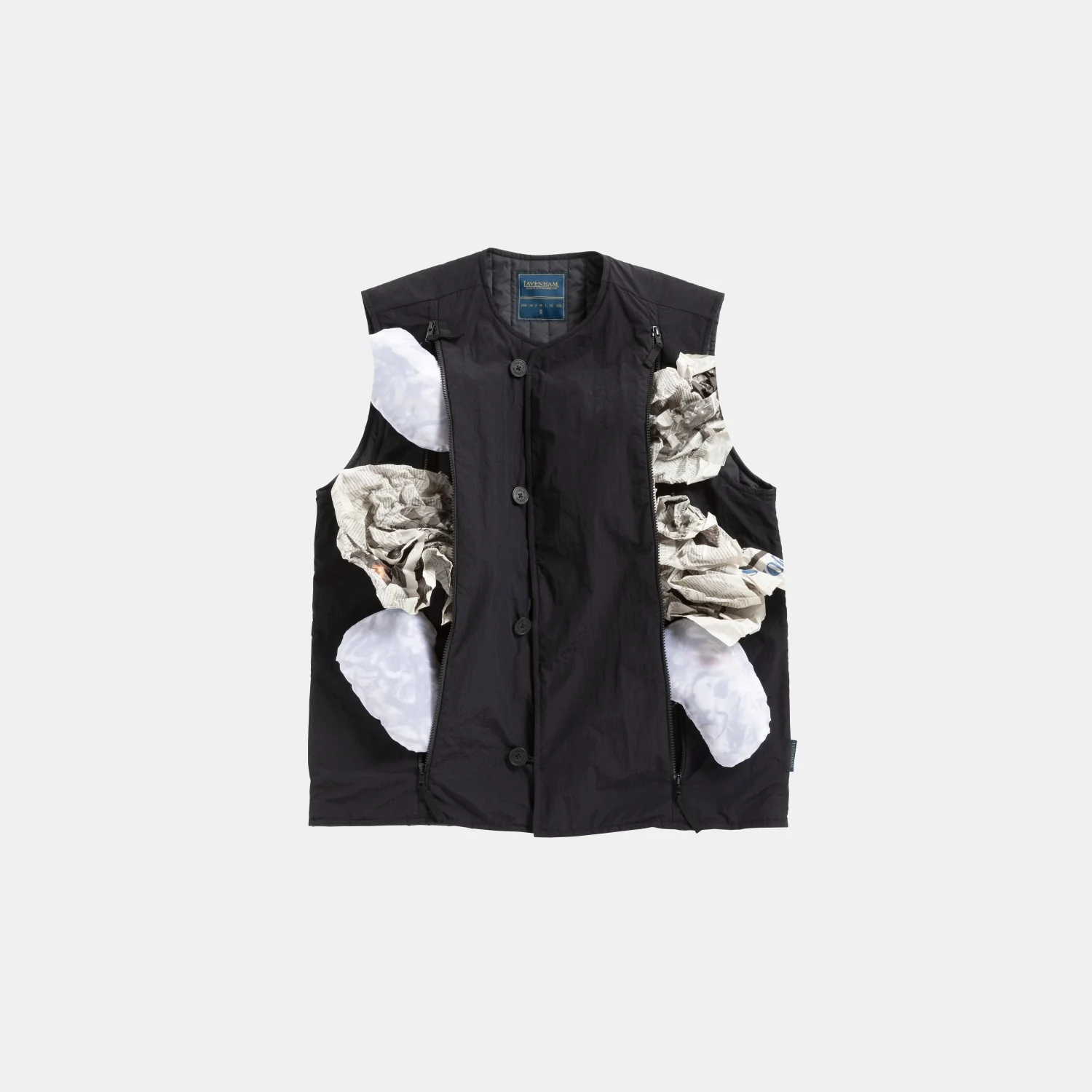Kosuke Tsumura Layered Reversible Gilet - Image 2