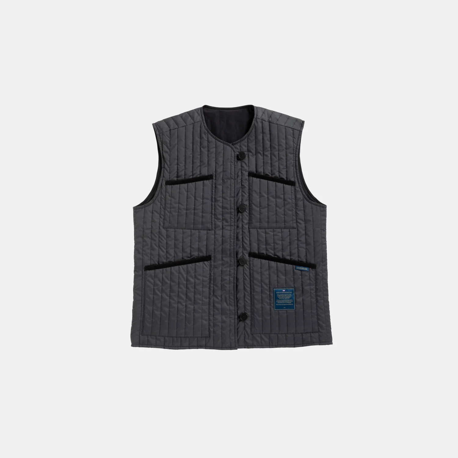 Kosuke Tsumura Layered Reversible Gilet - Image 4