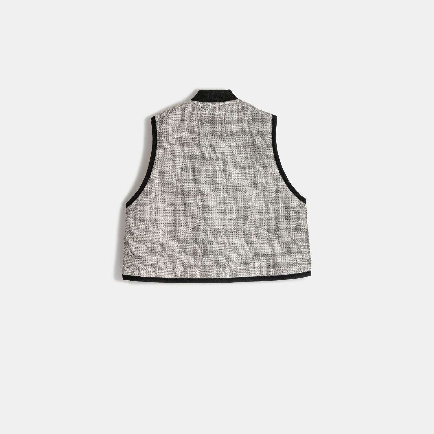 Cropped Bomber Gilet - Image 10