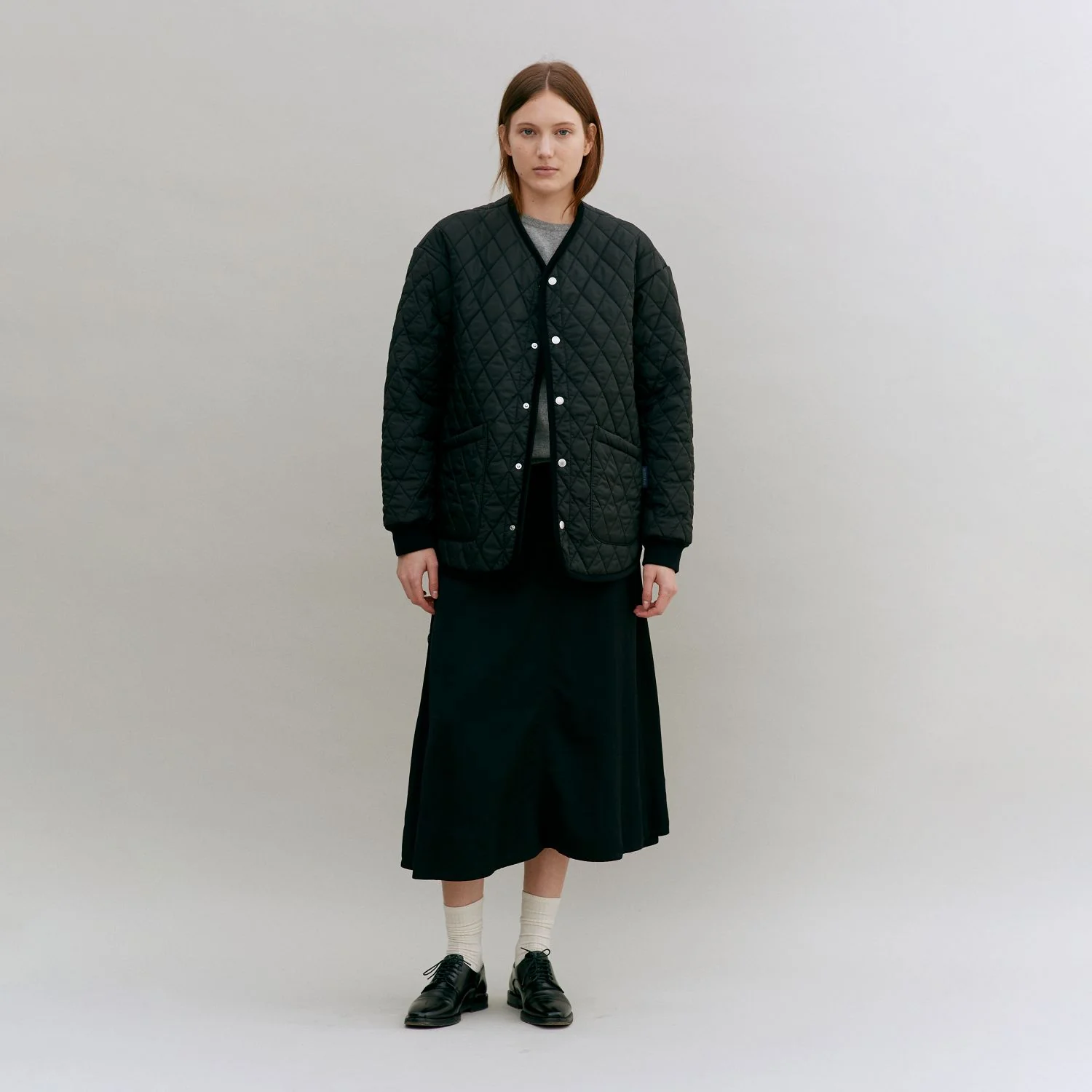 Fur Lined Quilt Liner Jacket - Image 2