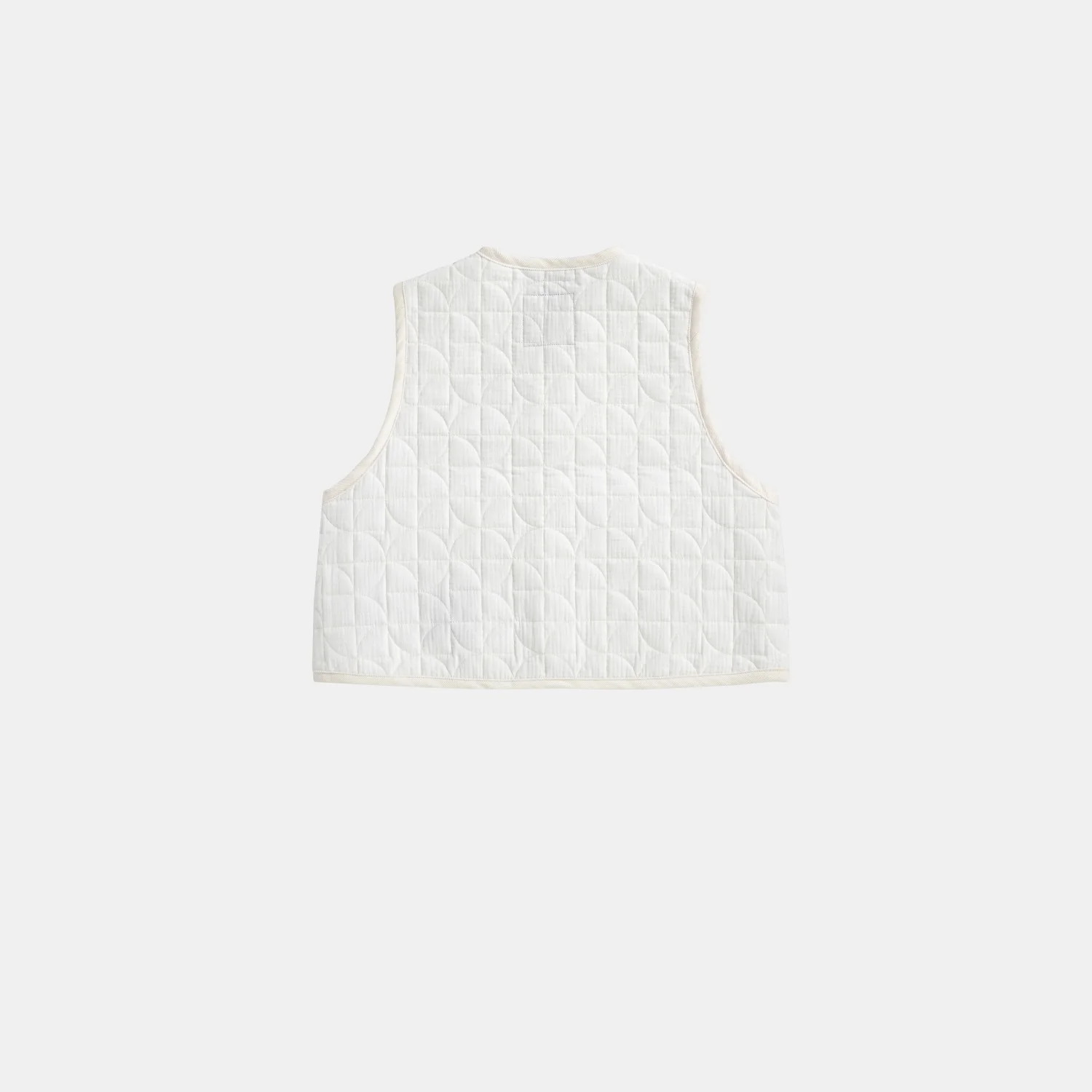 Gauze Leaf Cropped Thornham - Image 7