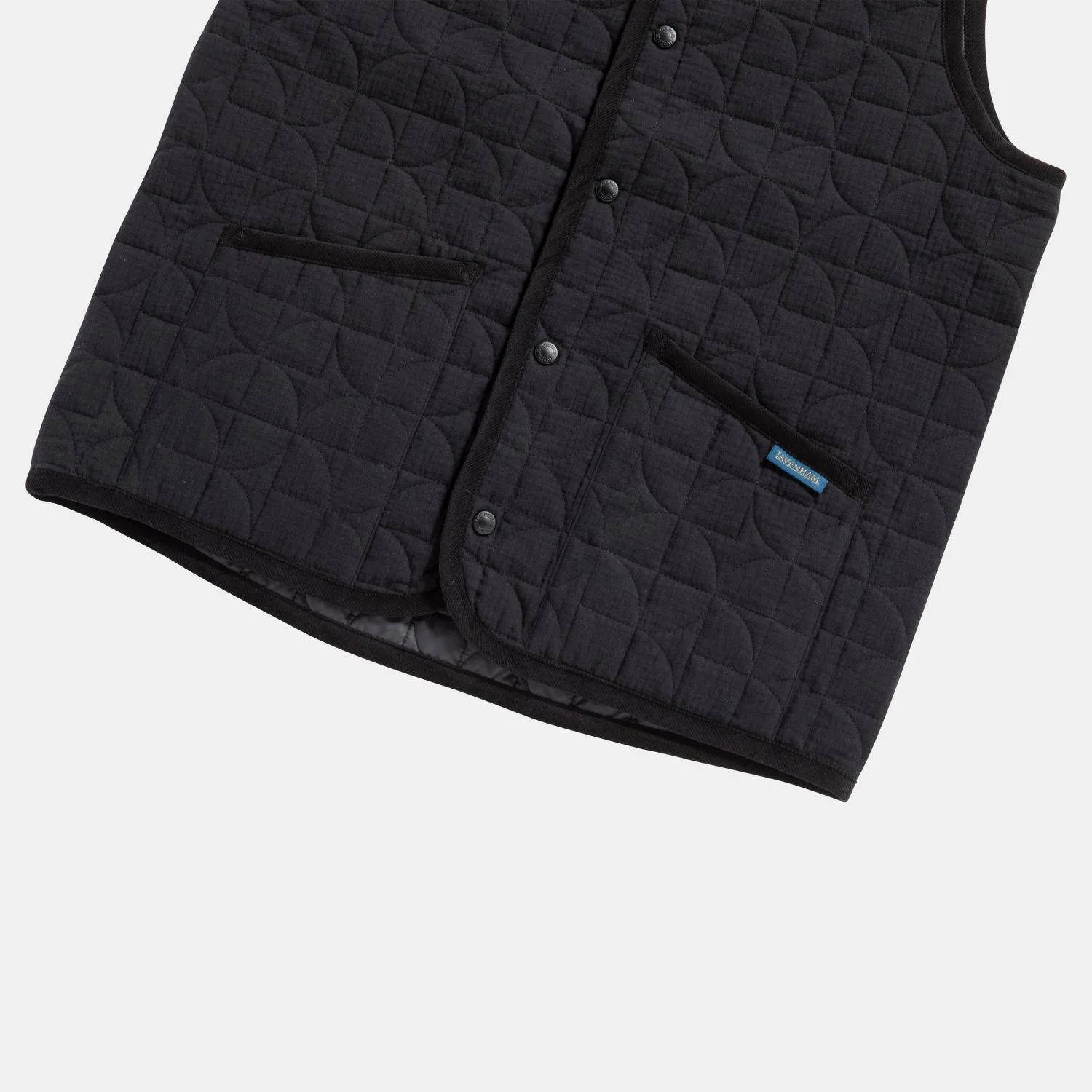 Gauze Leaf Quilted Thornham - Image 7