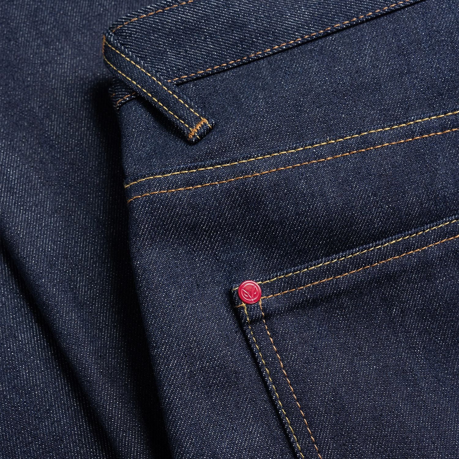 Hiut Denim Indigo Unisex Jeans - Image 10