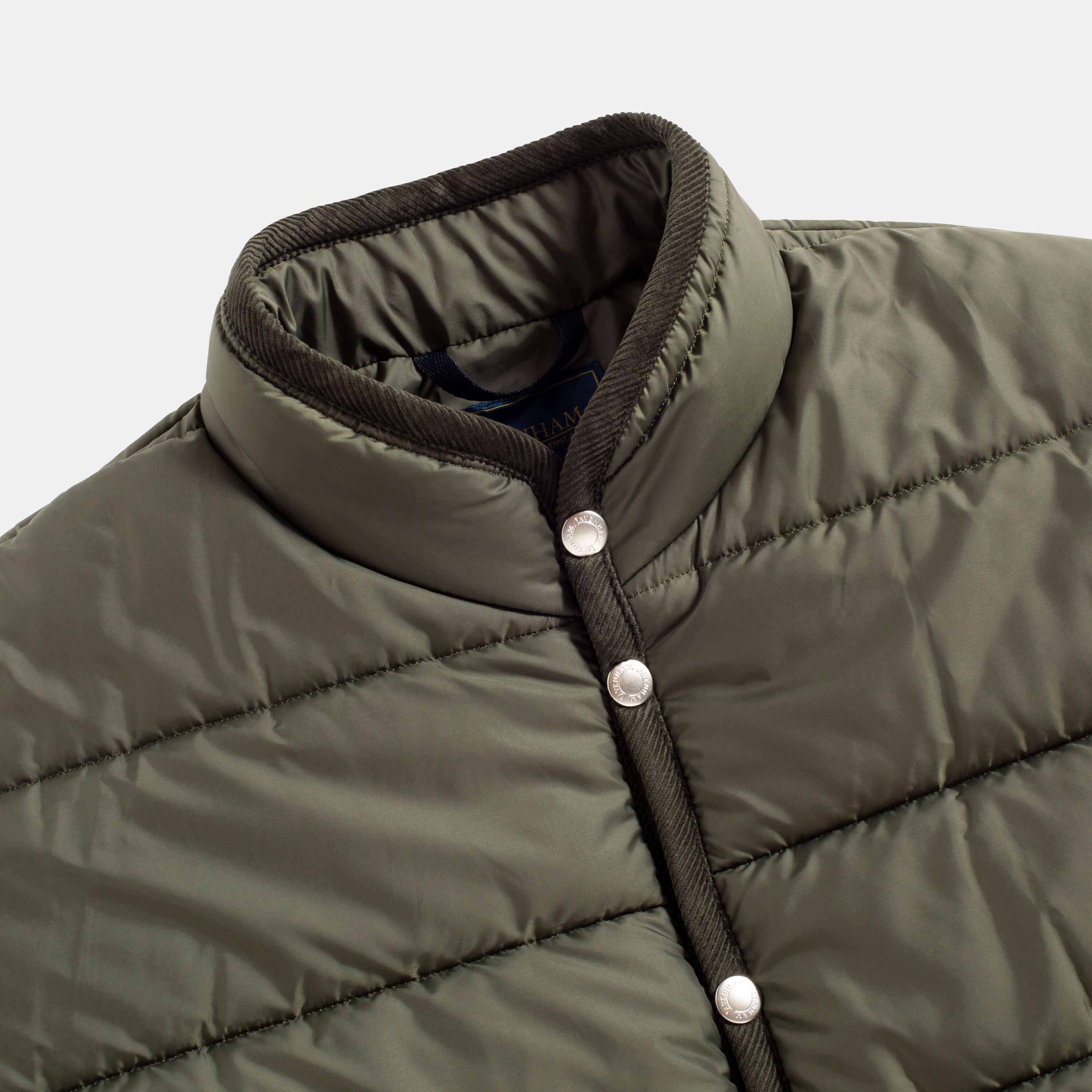 Horizontal Big Quilt Mickfield Jacket - Image 6