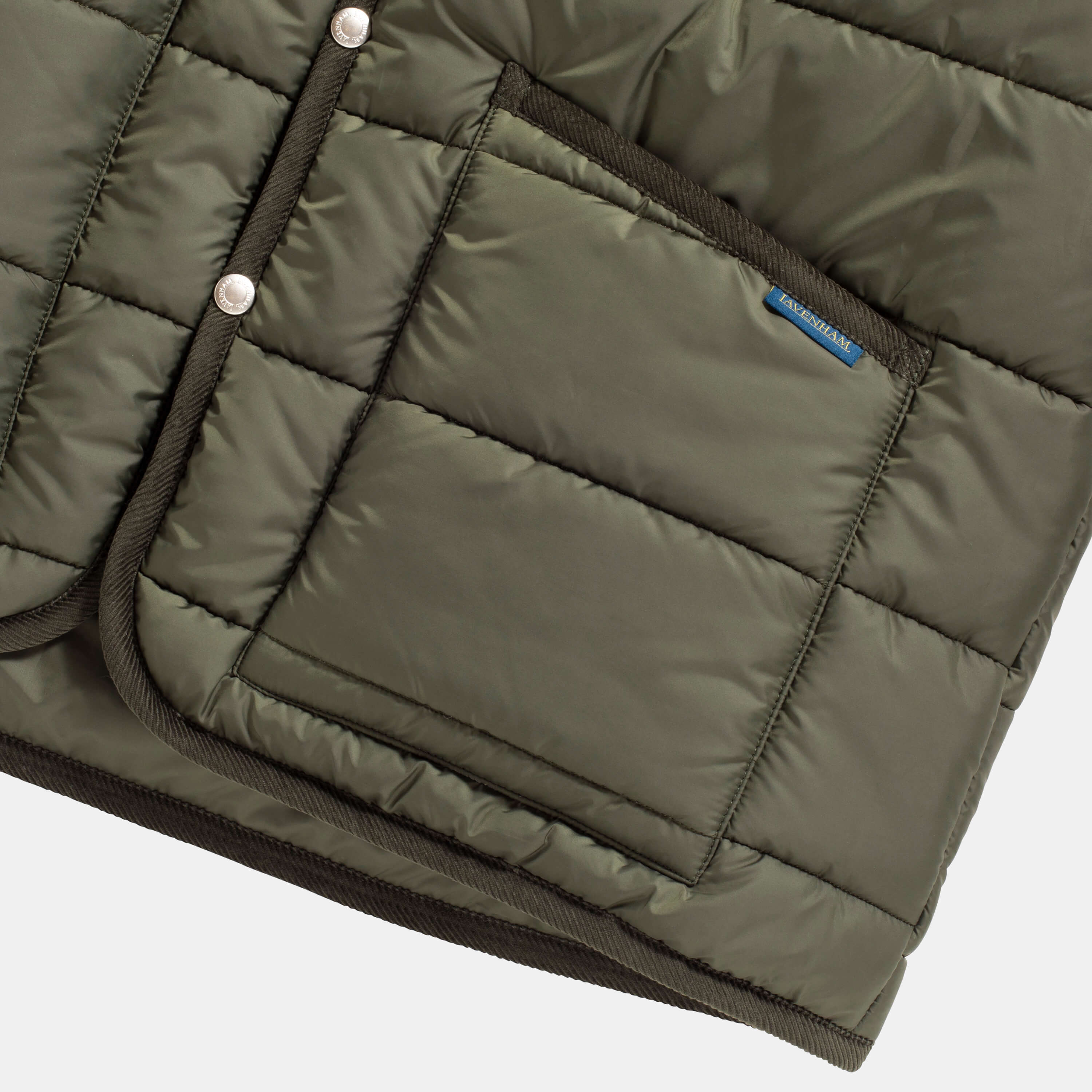 Horizontal Big Quilt Mickfield Jacket - Image 7