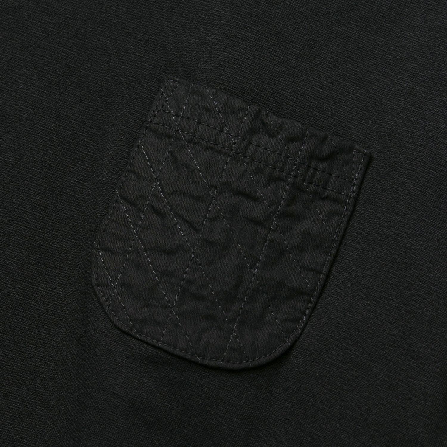 Jackman Cotton Quilt Pocket L/S T-shirt - Image 4