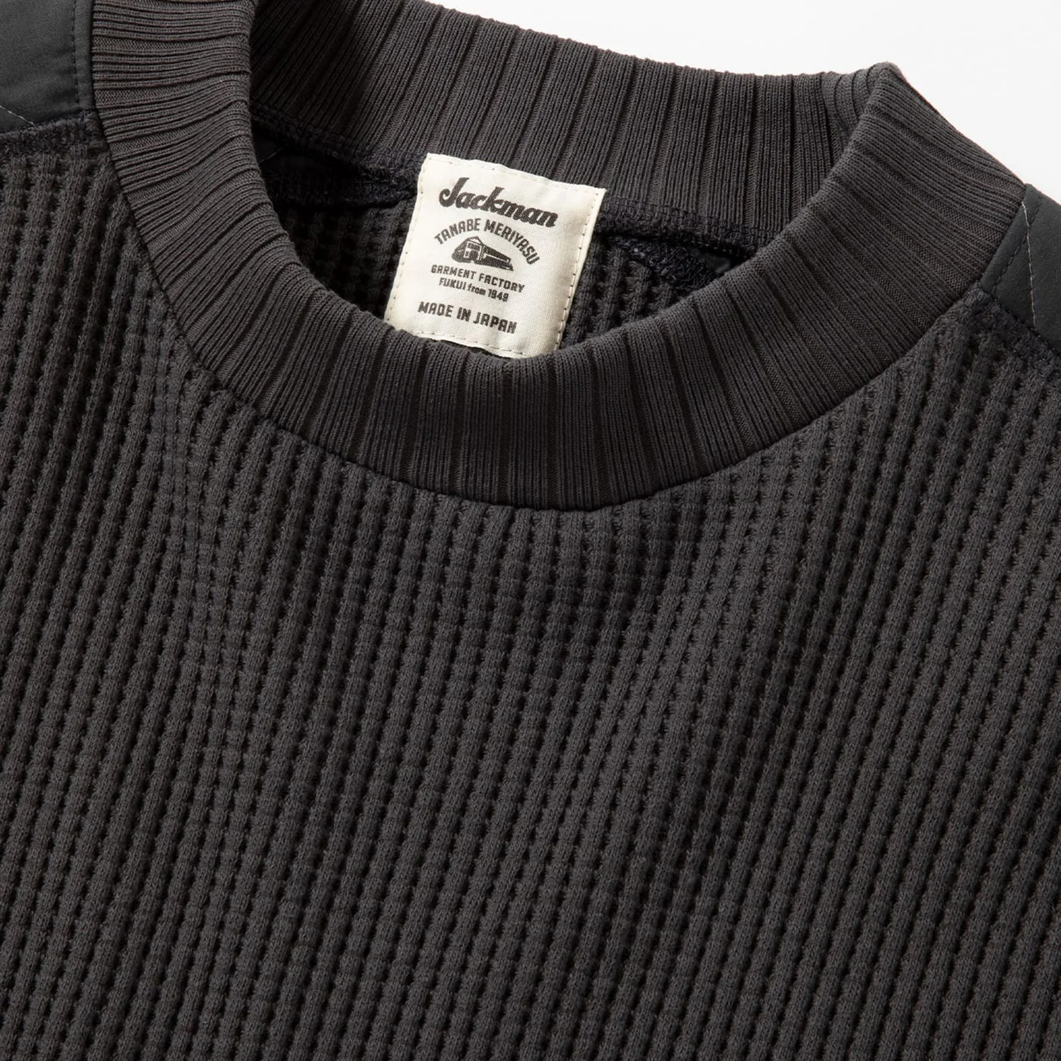 Jackman Waffle Armoured Midneck W/C - Image 2