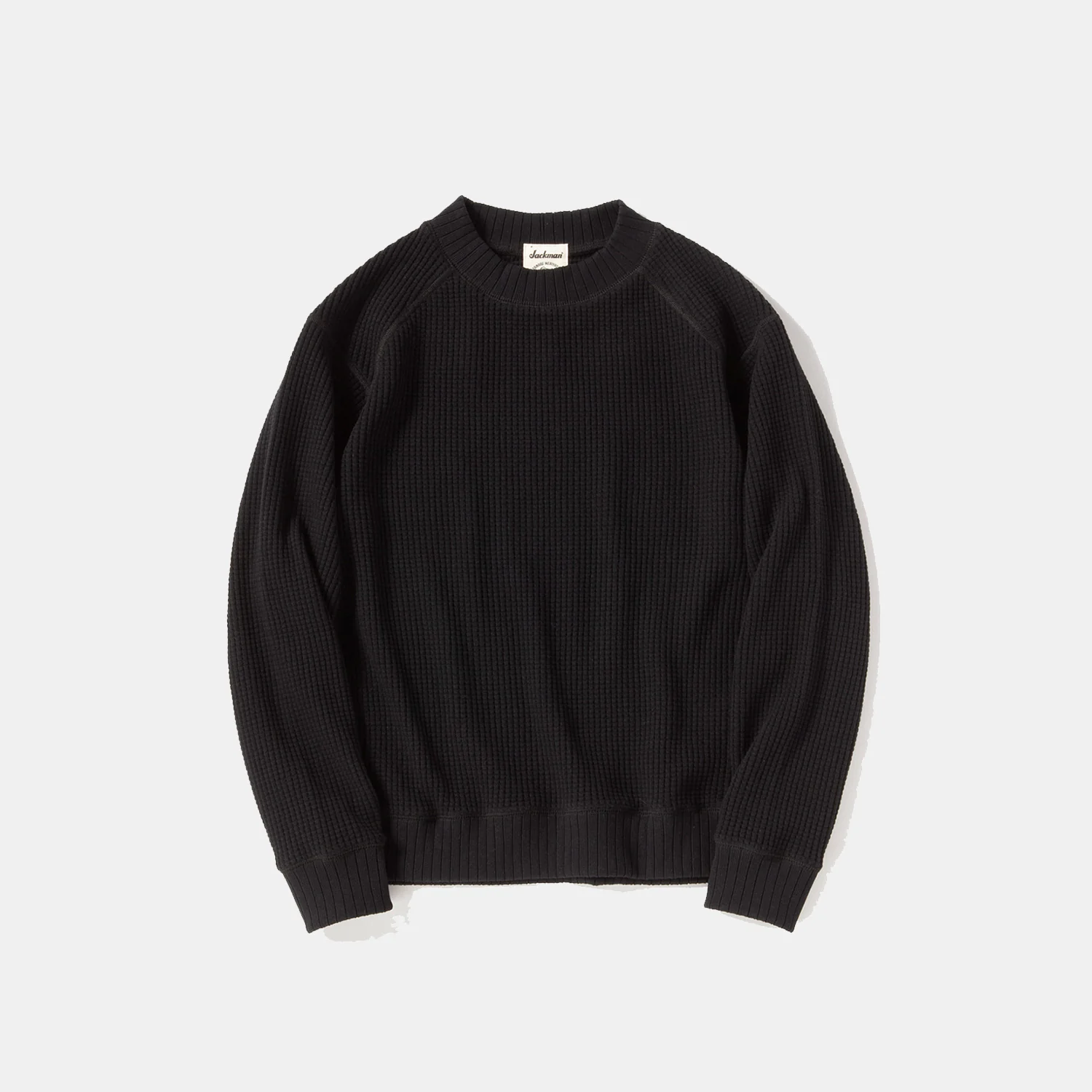 Jackman Waffle Midneck New Fit