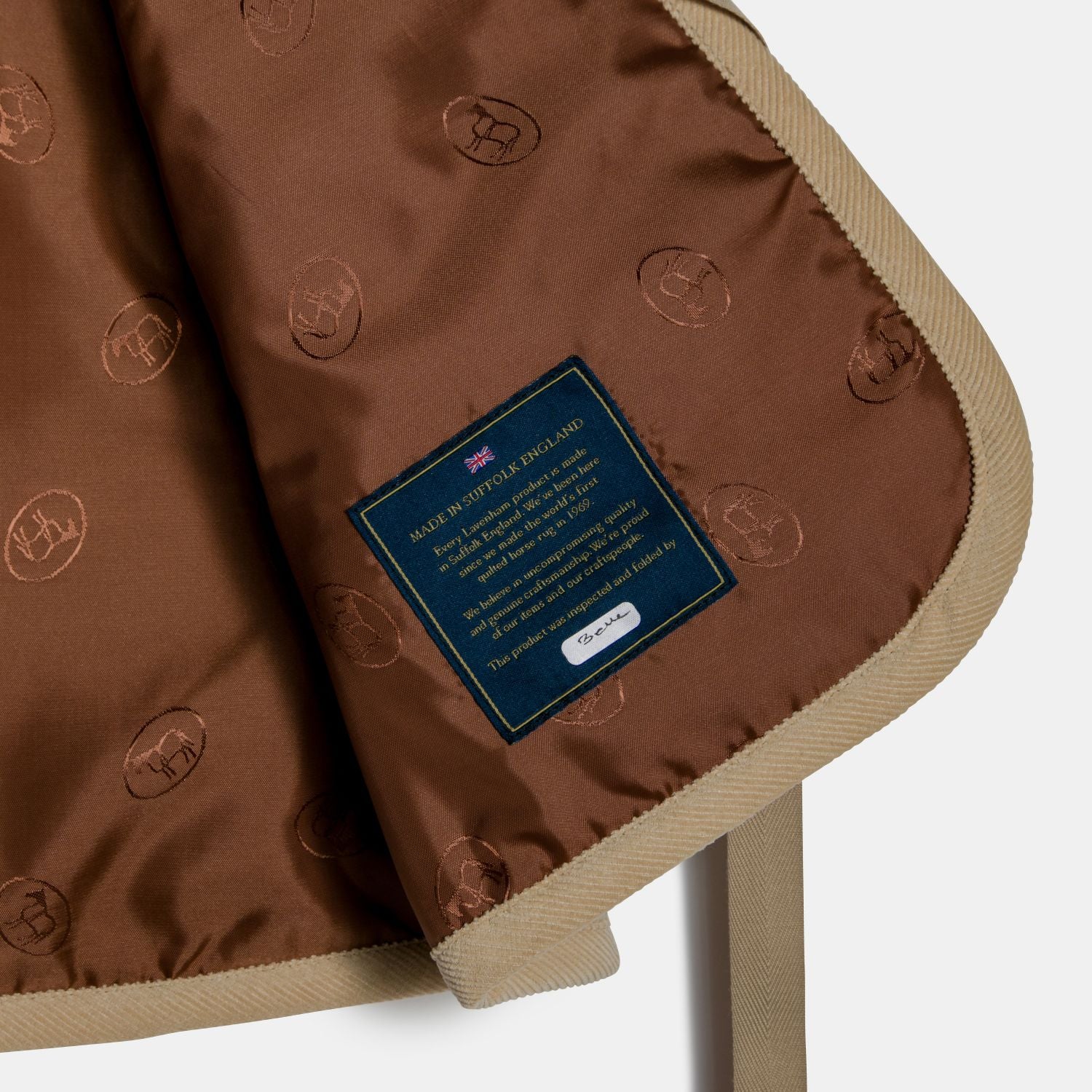 John Derian Apple Tie Up Gilet - Image 4
