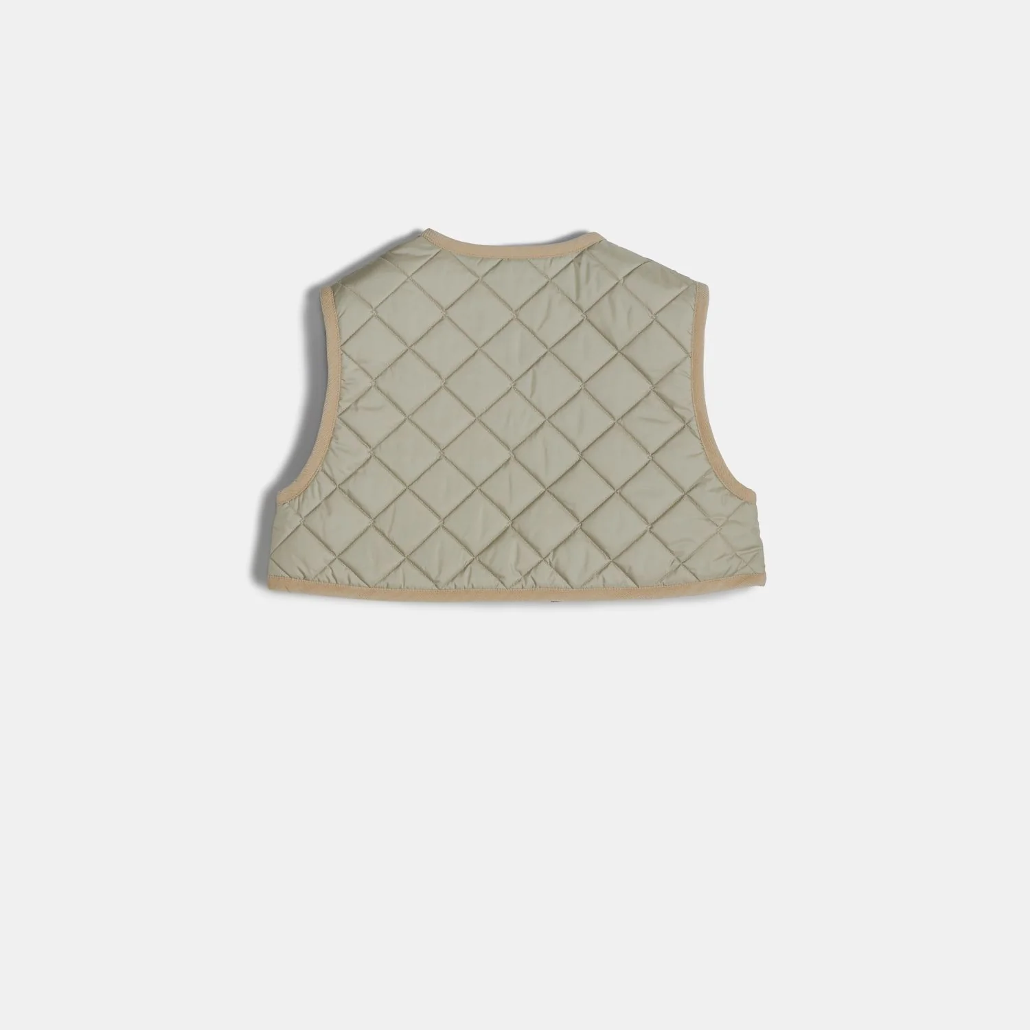 John Derian Apple Tie Up Gilet - Image 5
