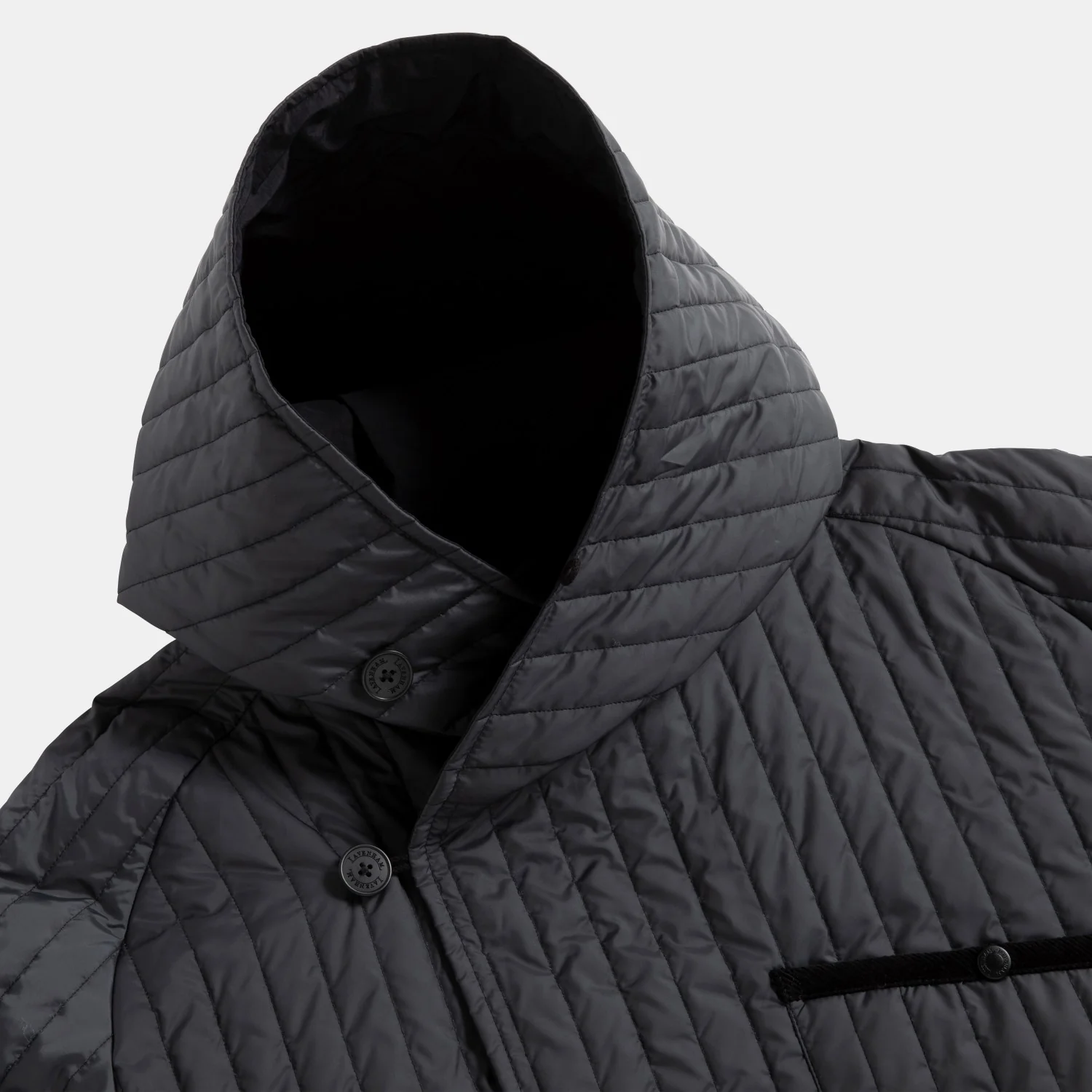 Kosuke Tsumura Layered Reversible Coat - Image 6