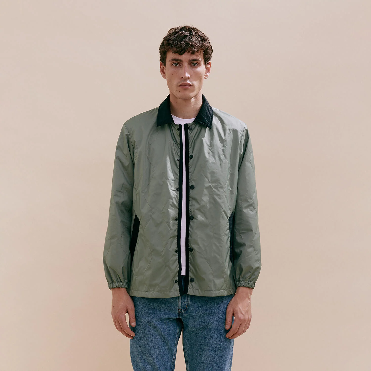 Lavenster Coach Jacket - Image 2