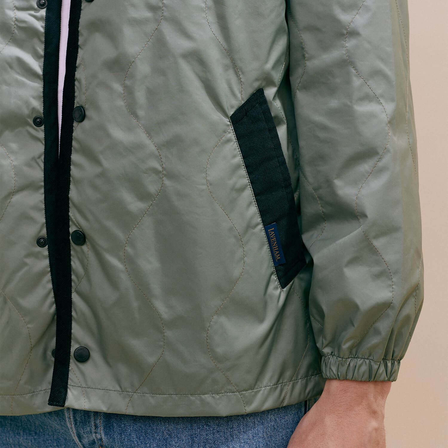 Lavenster Coach Jacket - Image 3