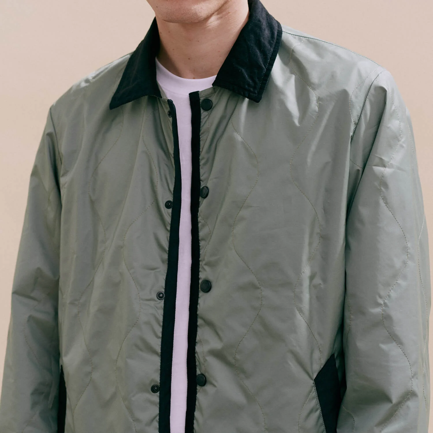 Lavenster Coach Jacket - Image 5