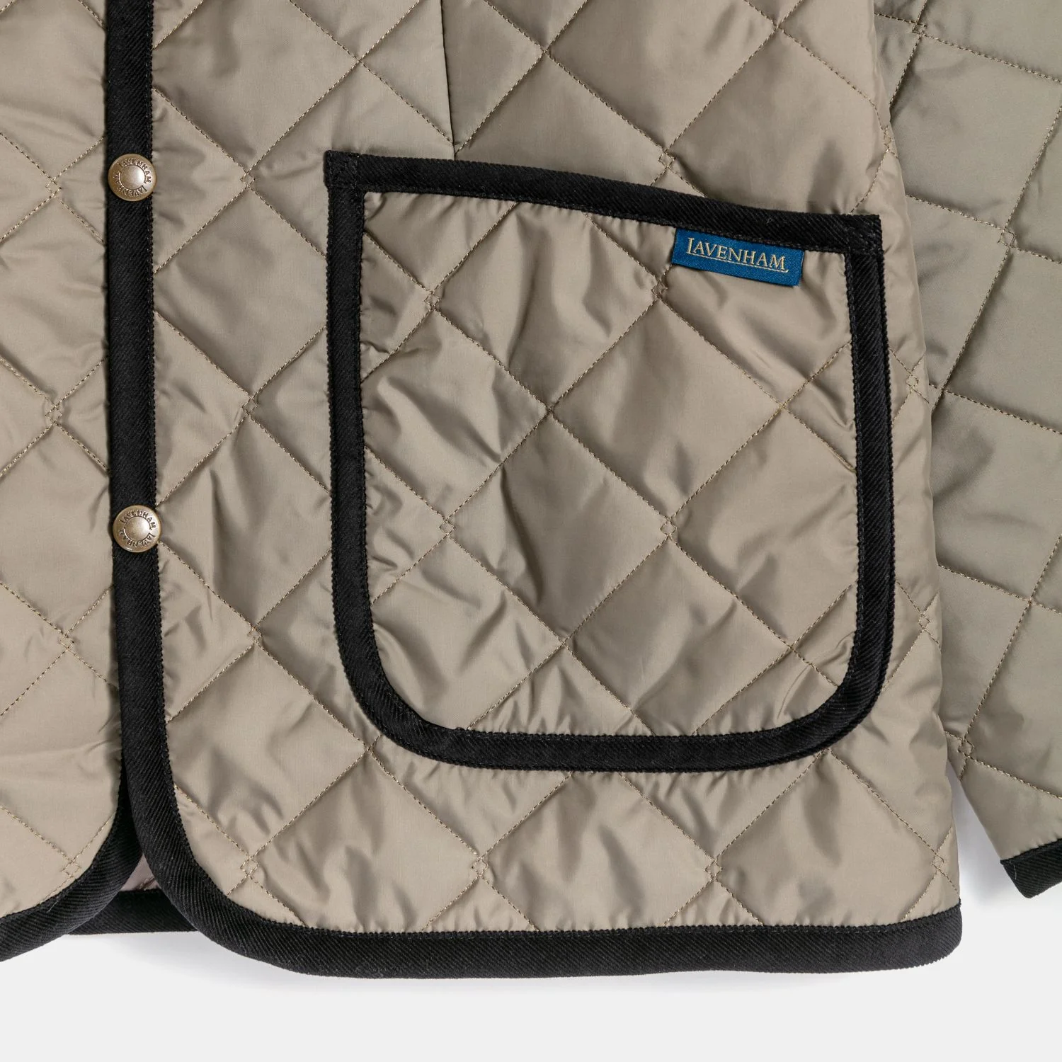 Lightweight Contrast Cornard Jacket - Image 6