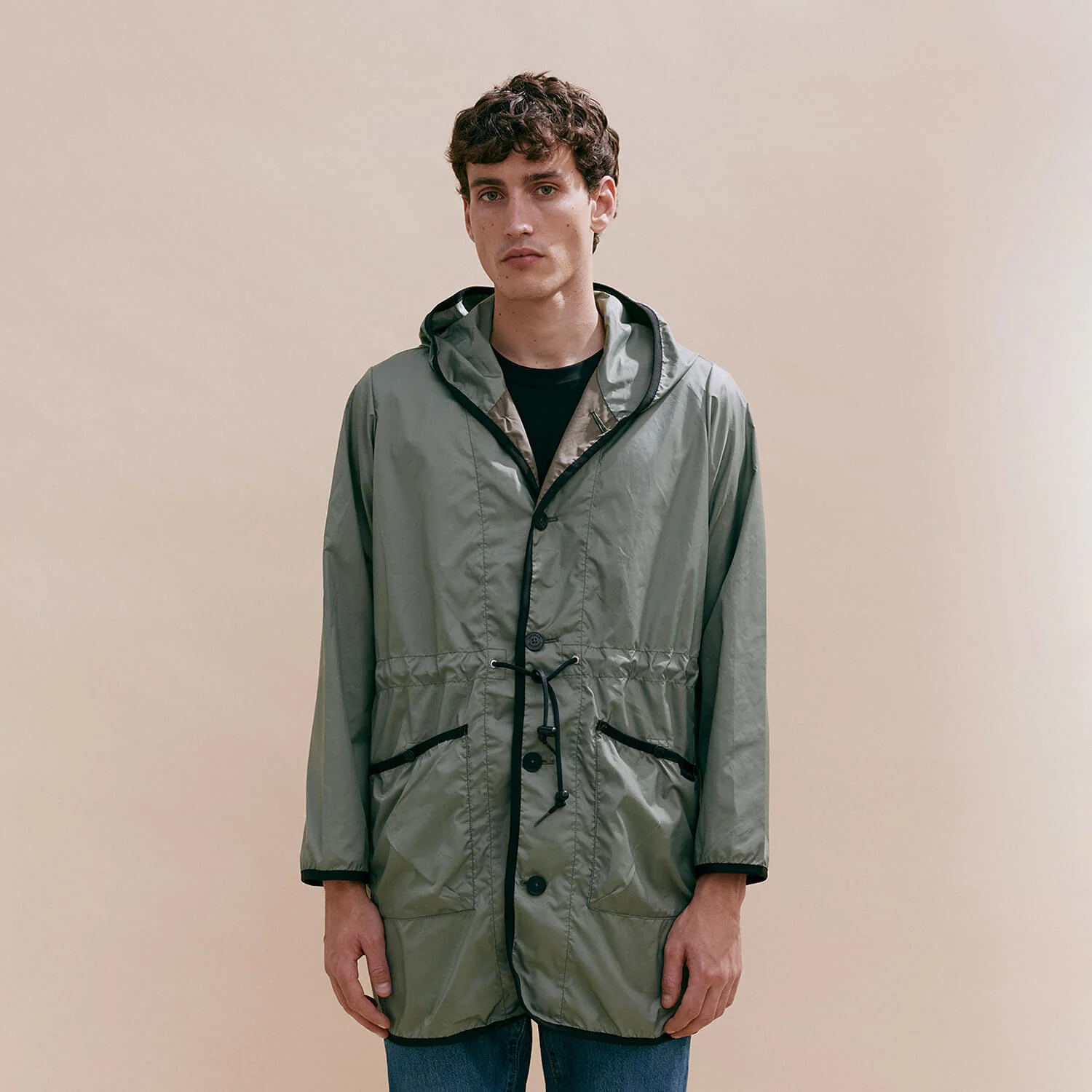 Lavenster Packable Gathered Waist Brundon