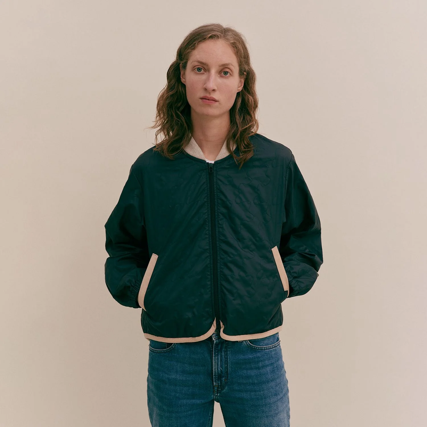 Lightweight Bomber Jacket - Image 2