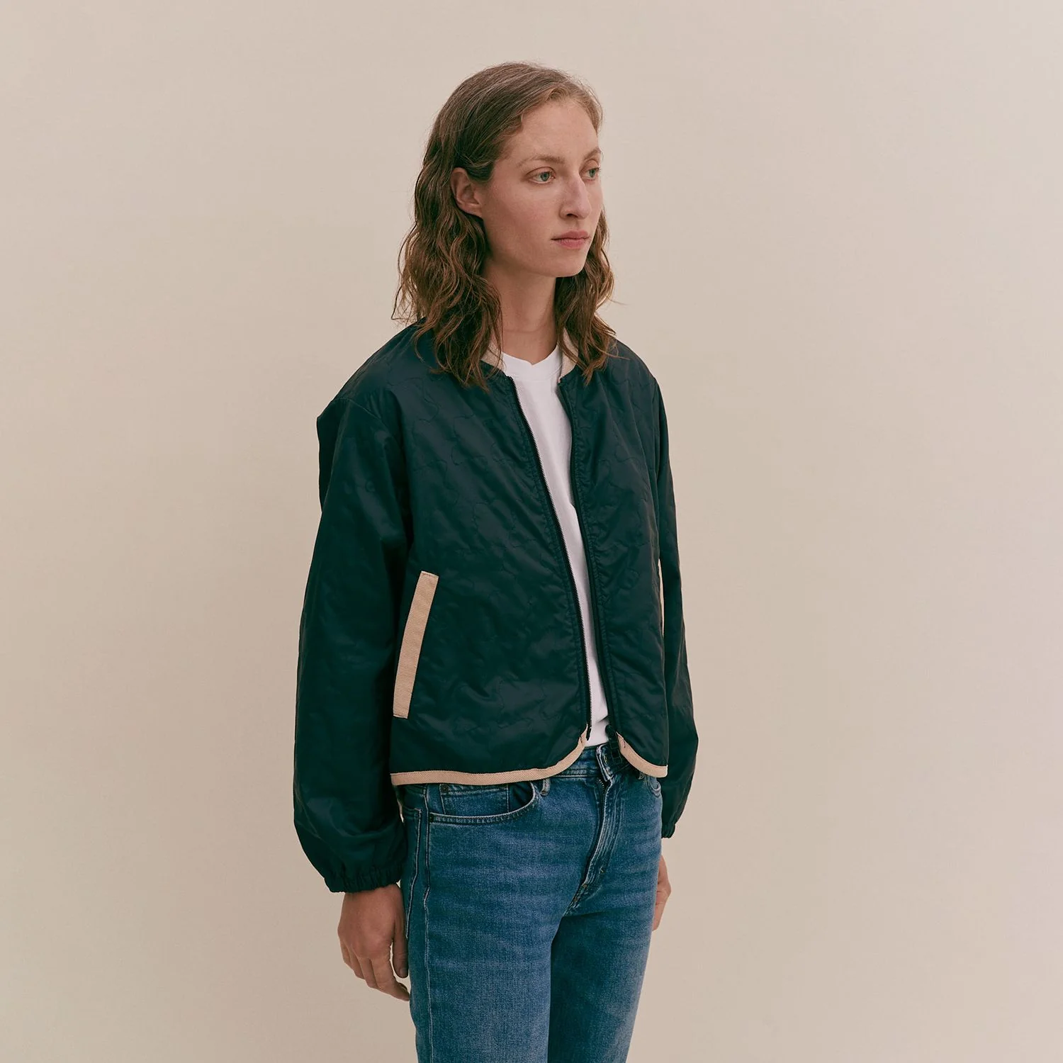 Lightweight Bomber Jacket - Image 4
