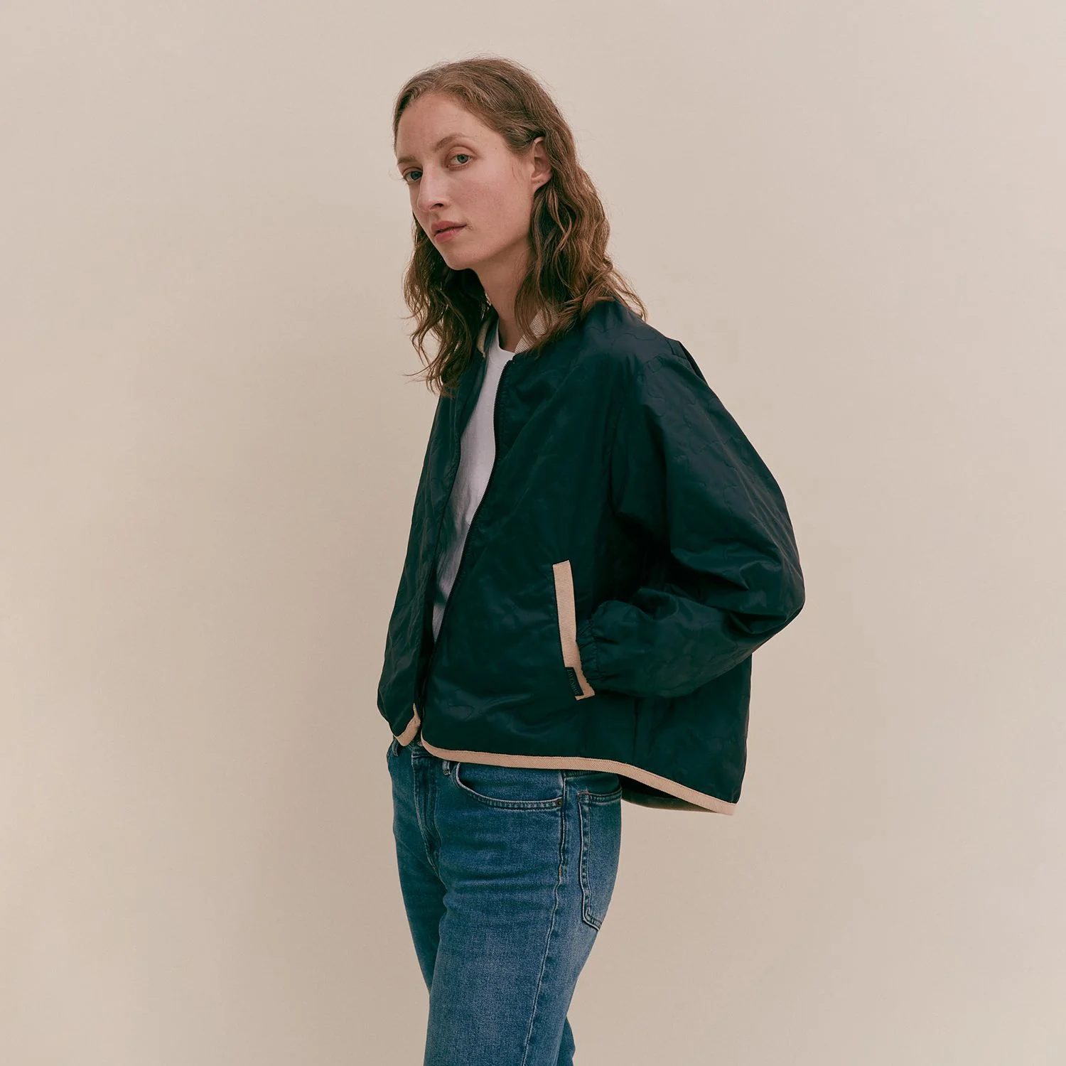 Lightweight Bomber Jacket - Image 5
