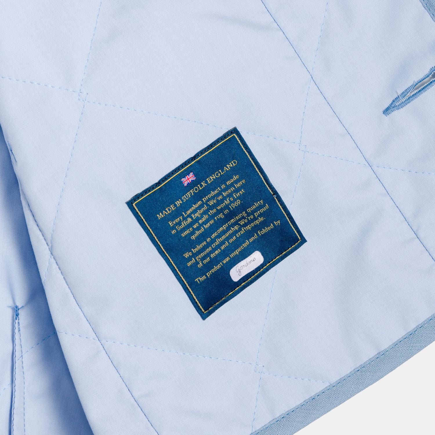 Linen Cotton Cropped Cocoon Thornham - Image 8