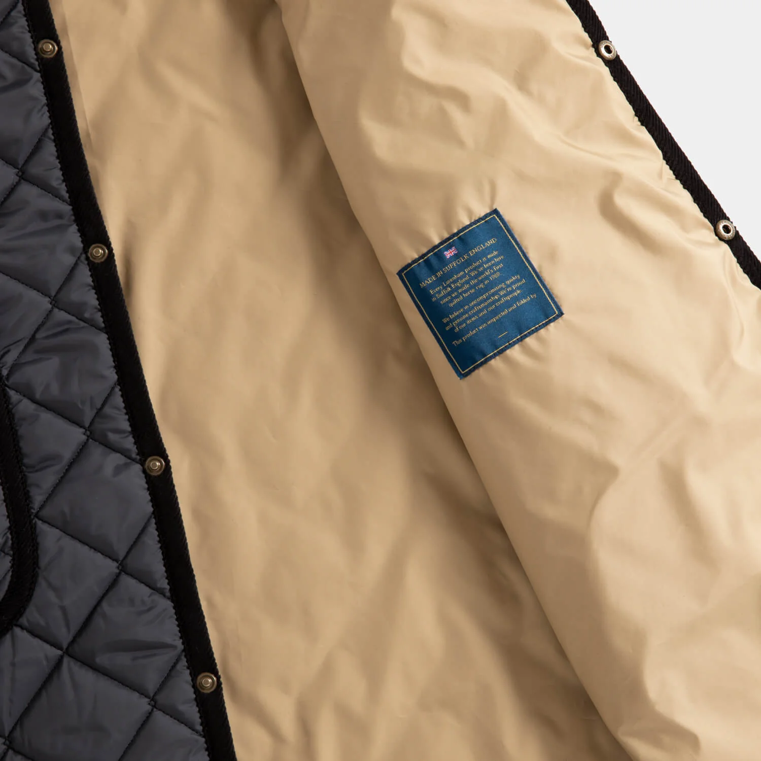 Longline Crew Neck Gilet - Image 6