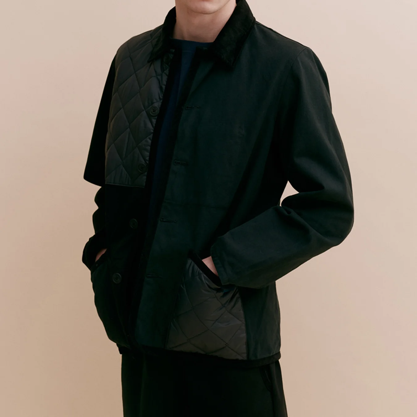Patchwork Cotton Worker Raydon - Image 3