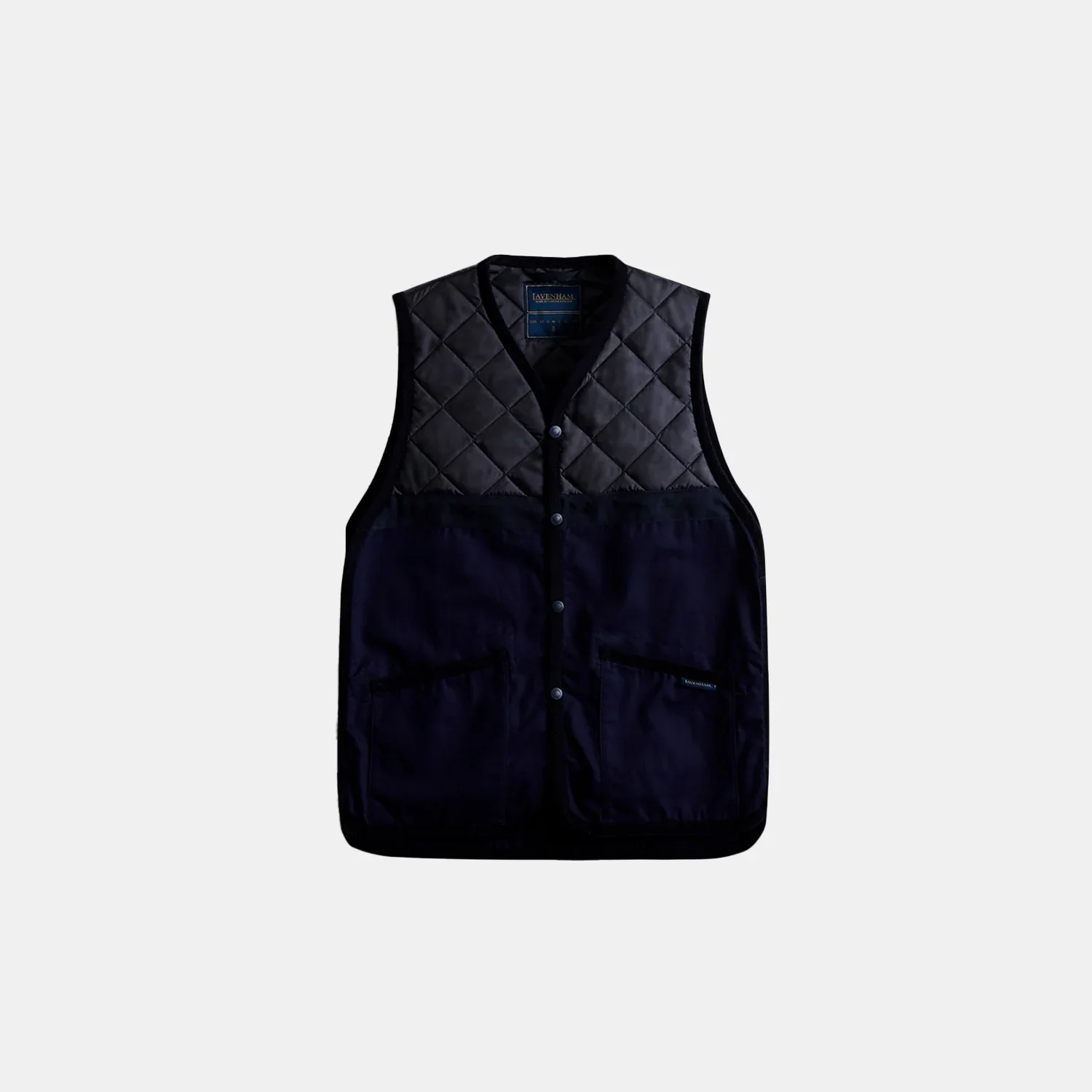 Rug Cotton Worker Split Gilet