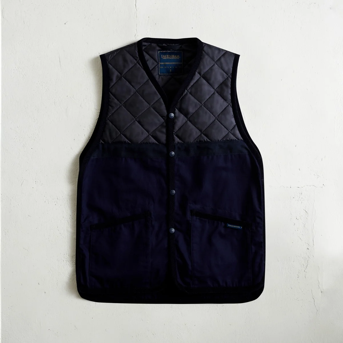 Rug Cotton Worker Split Gilet - Image 3