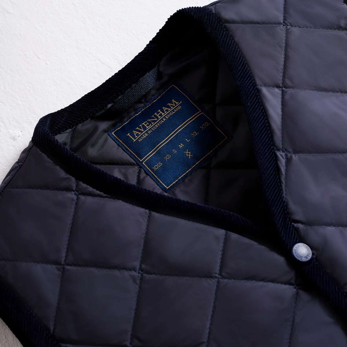 Rug Cotton Worker Split Gilet - Image 6